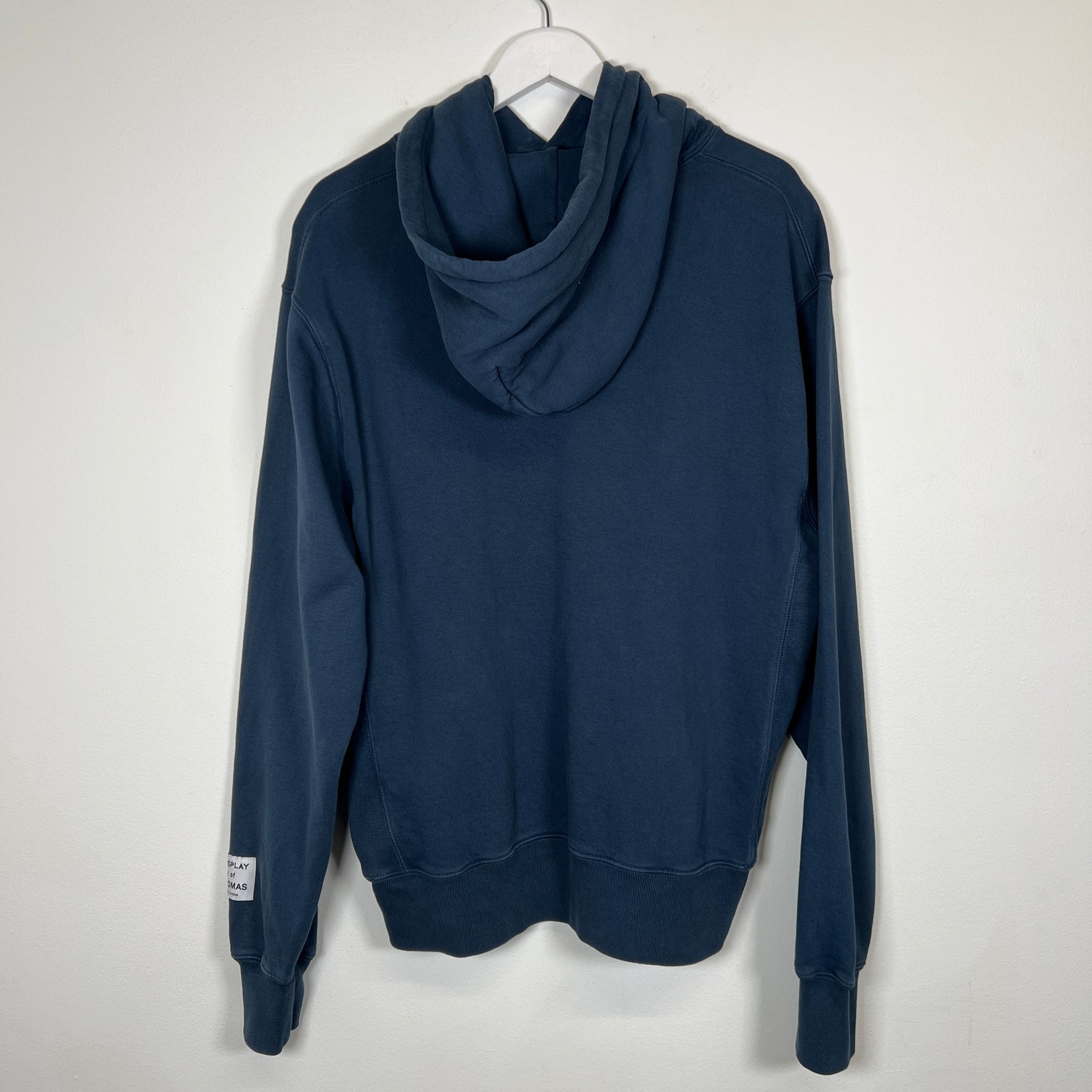 Gallery Dept Navy ATK Hoodie Sz M
