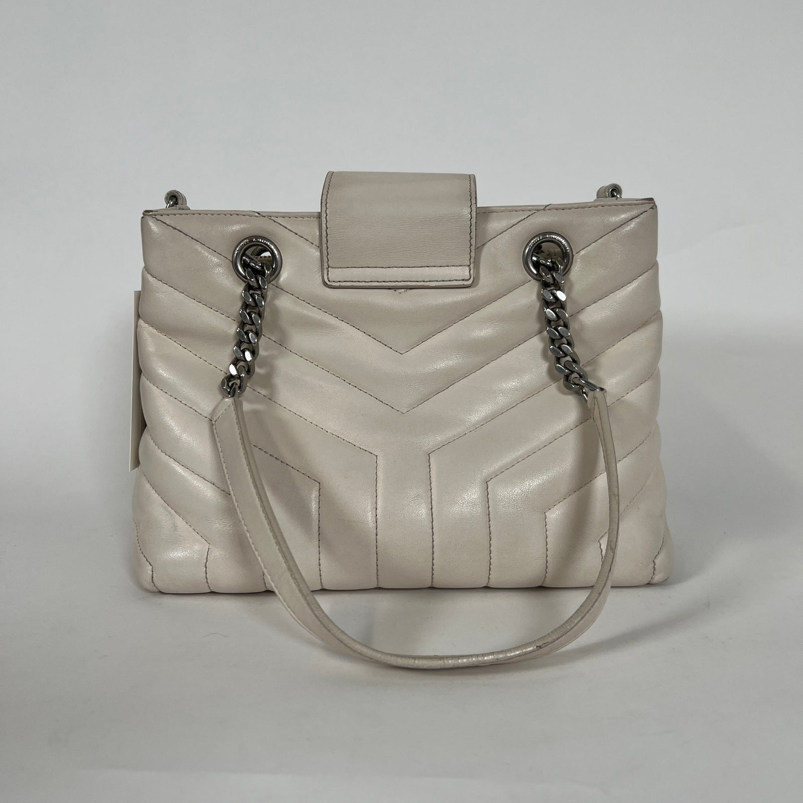 Saint Laurent Small Matelasse LouLou Shopper Bag