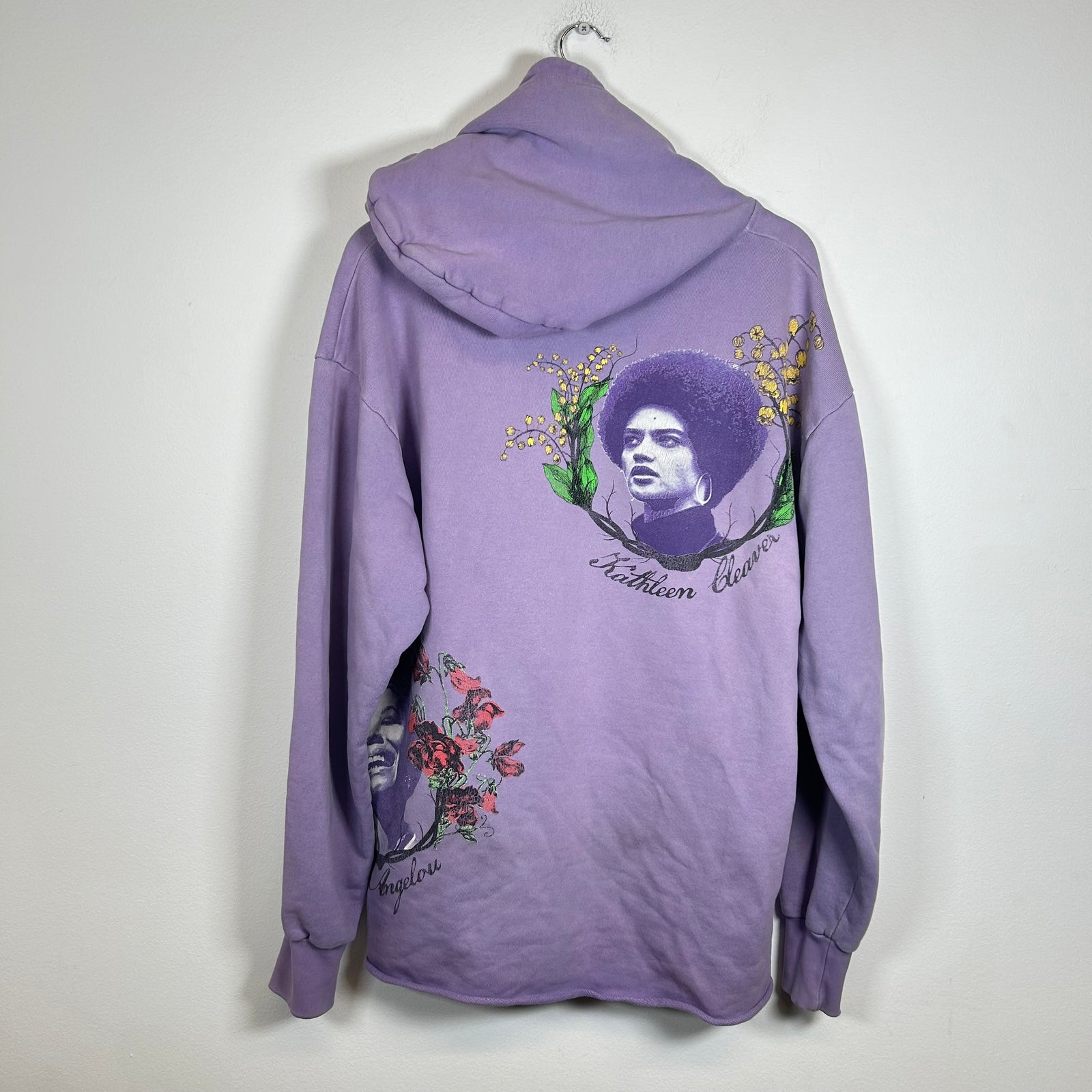 Barriers Lavender PBW Hoodie Size XL