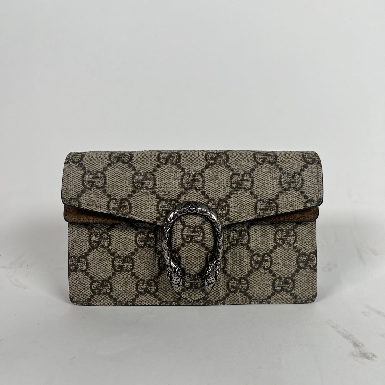 Gucci GG Monogram Mini Dionysus Shoulder Bag
