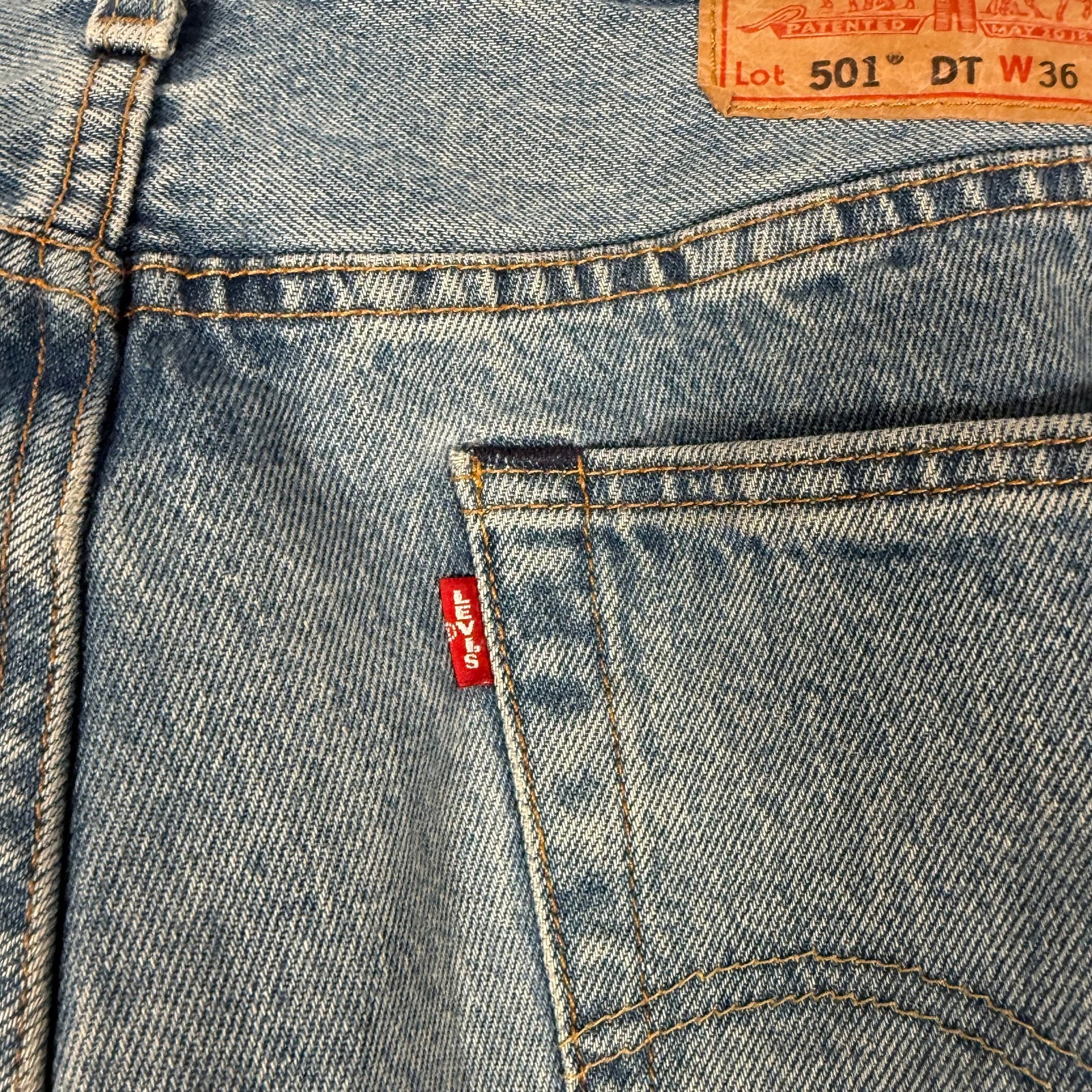 Denim Tears x Our Legacy 2Pac Studded jeans Size 36x34