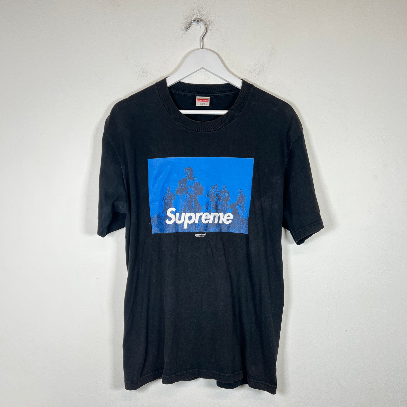 Supreme x Undercover Black Seven Samurai T-Shirt Size L