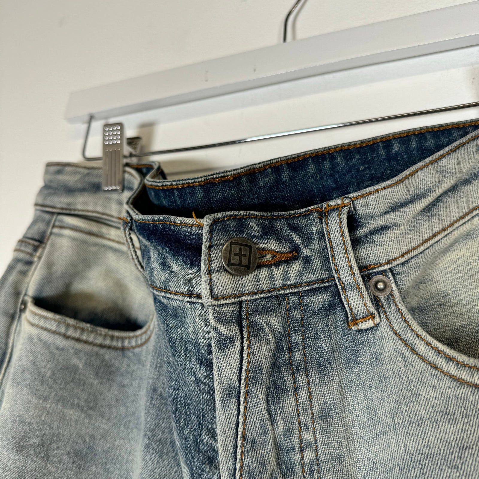 Ksubi Lightwash Skinny Jeans Size 34