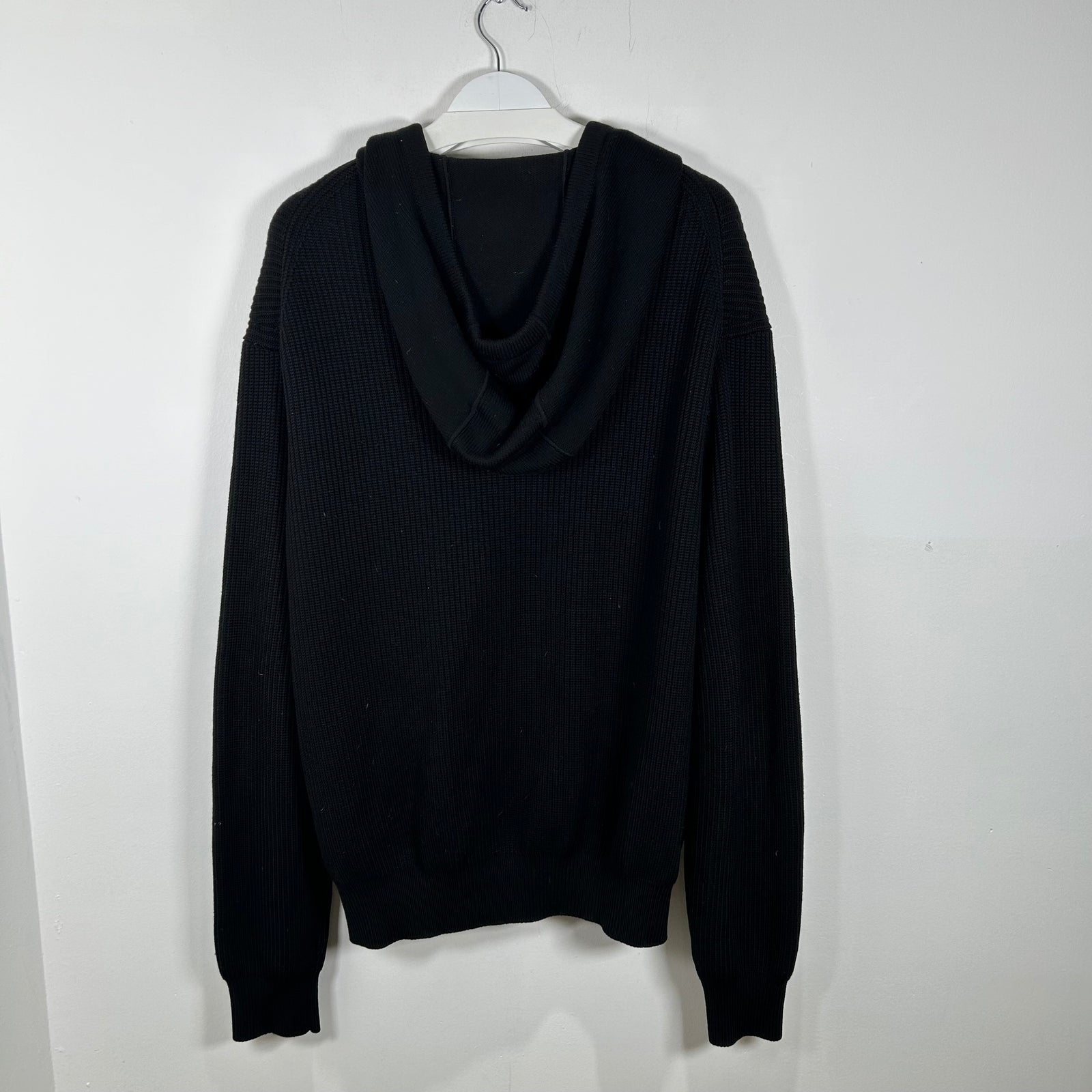 Louis Vuitton 3D Empreinte Pocket Knit Zip Up Hoodie Size XL