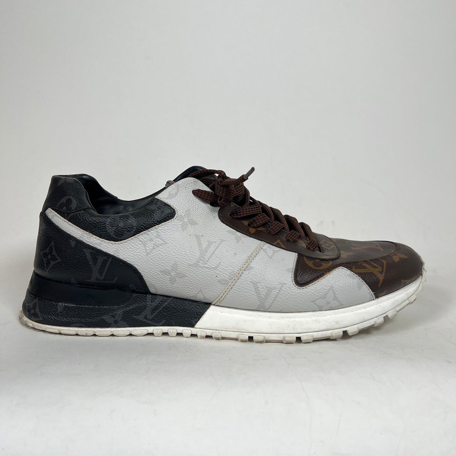 Louis Vuitton Tri-Color Monogram Runaway Trainer Size LV 9
