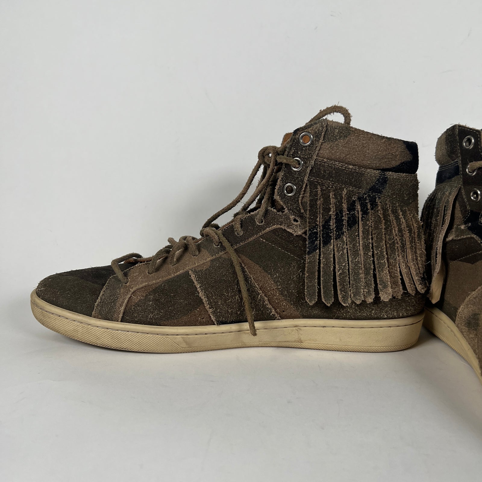 Saint Laurent SL/18 Hightop Sneaker Size 42