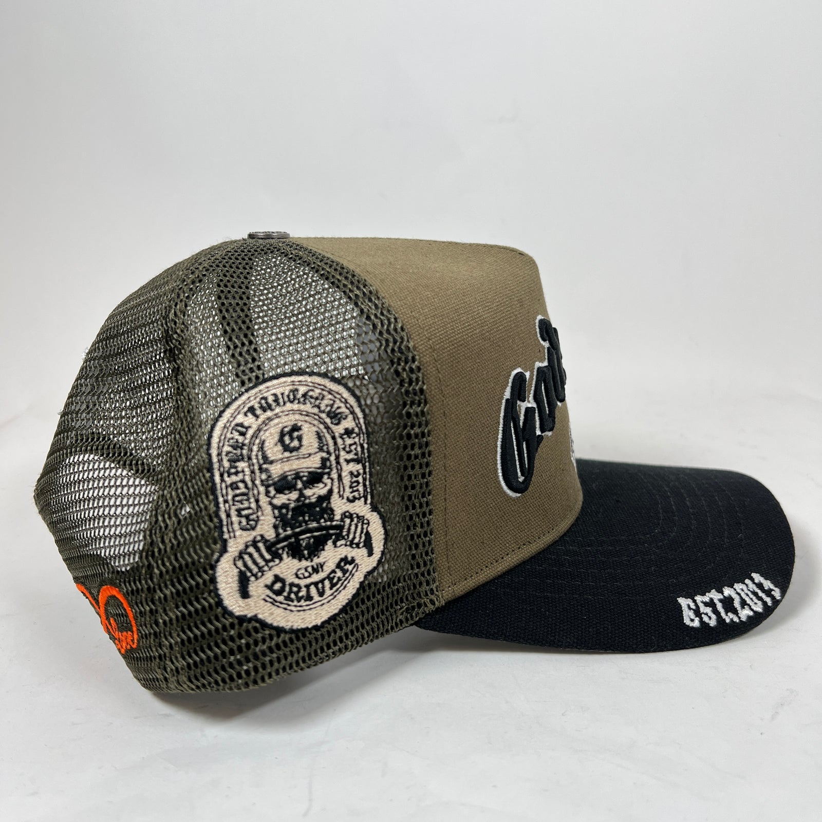 Godspeed Olive GS Forever Trucker Hat