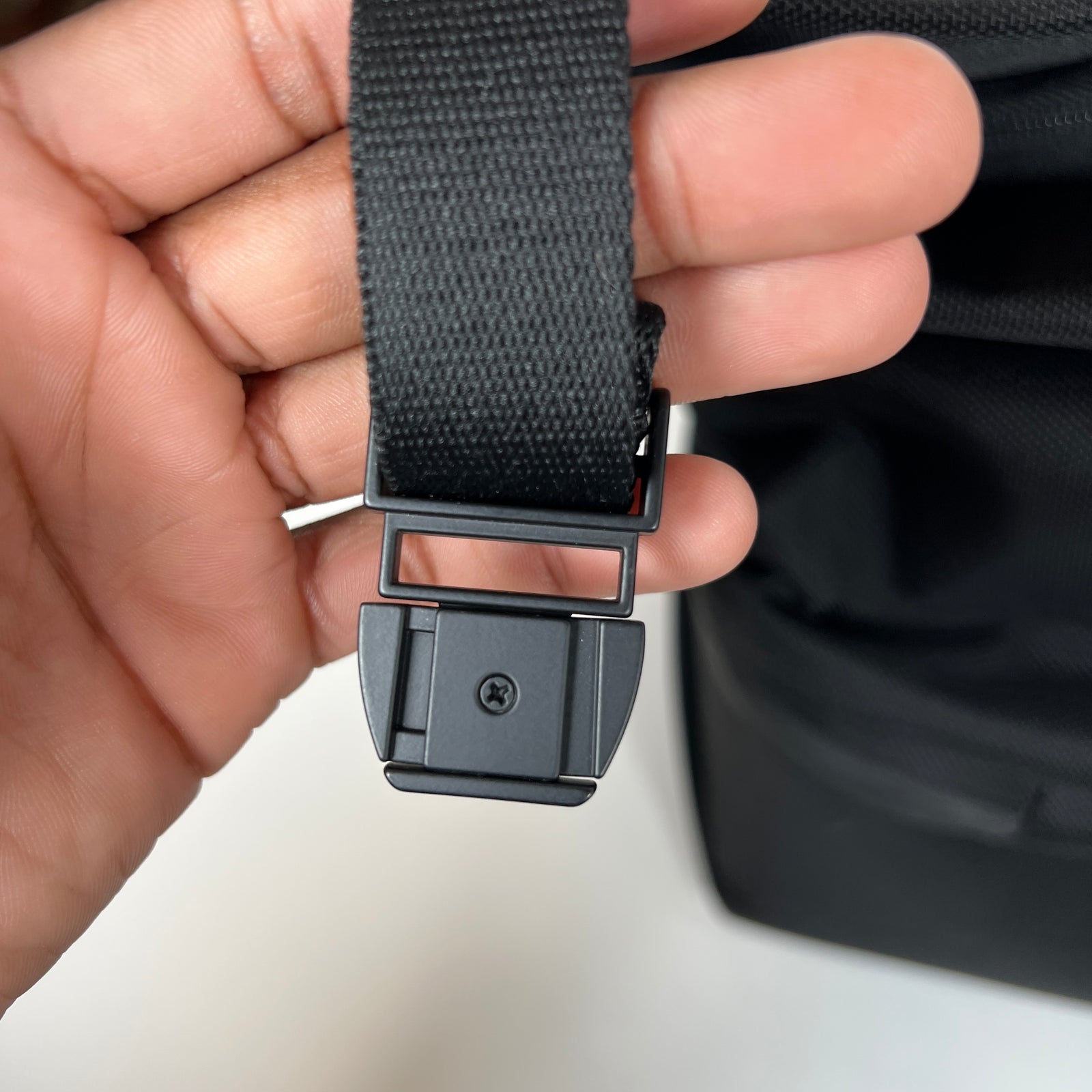 Cote&Ciel Black Large Travel Bag