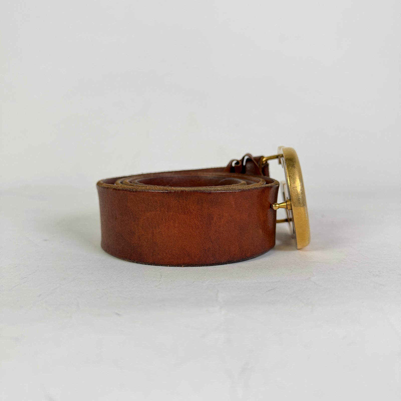 Gucci GG Marmont Leather Belt