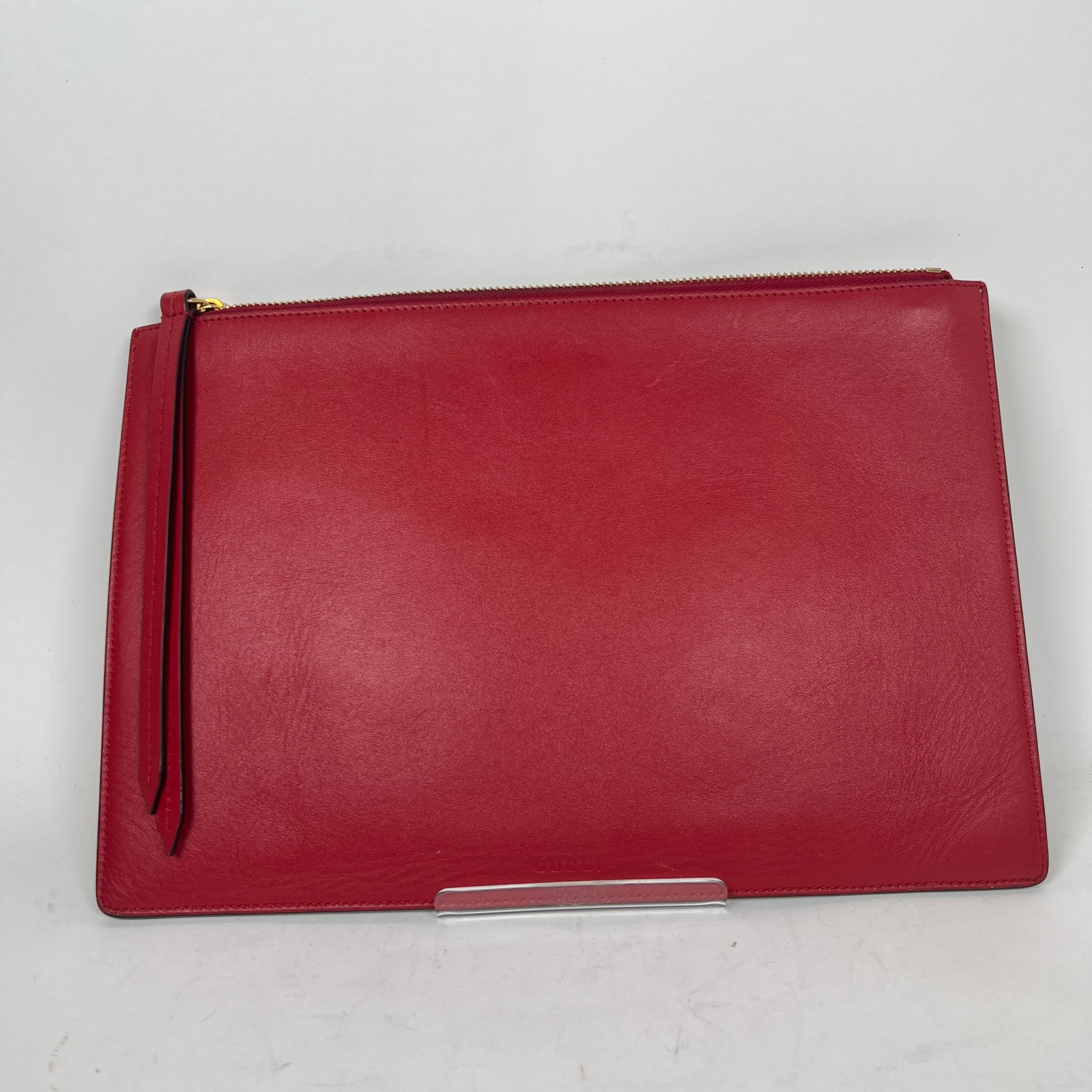 Gucci GG Supreme Monogram Bosco Wristlet Clutch