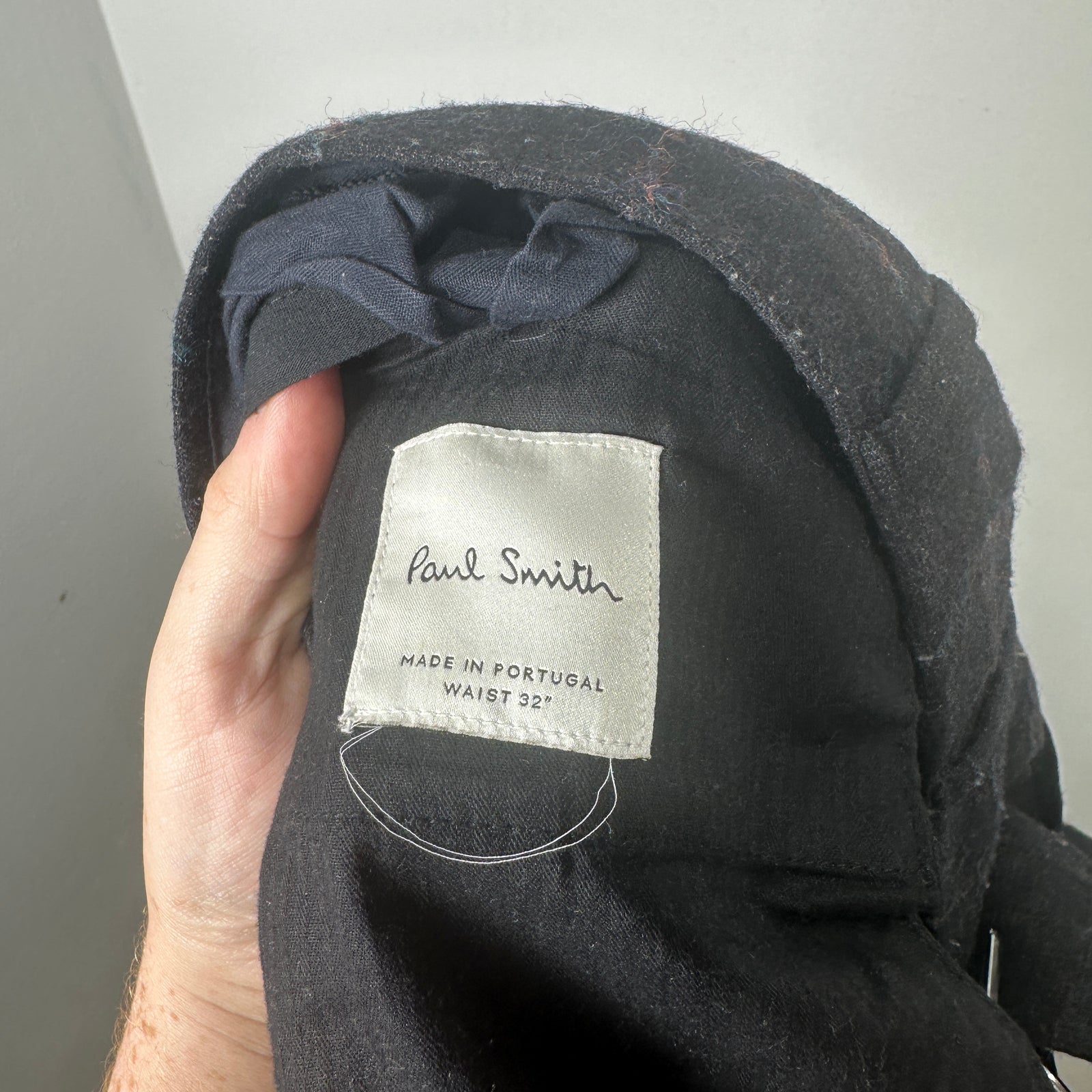 Paul Smith Wool Pants Size 32