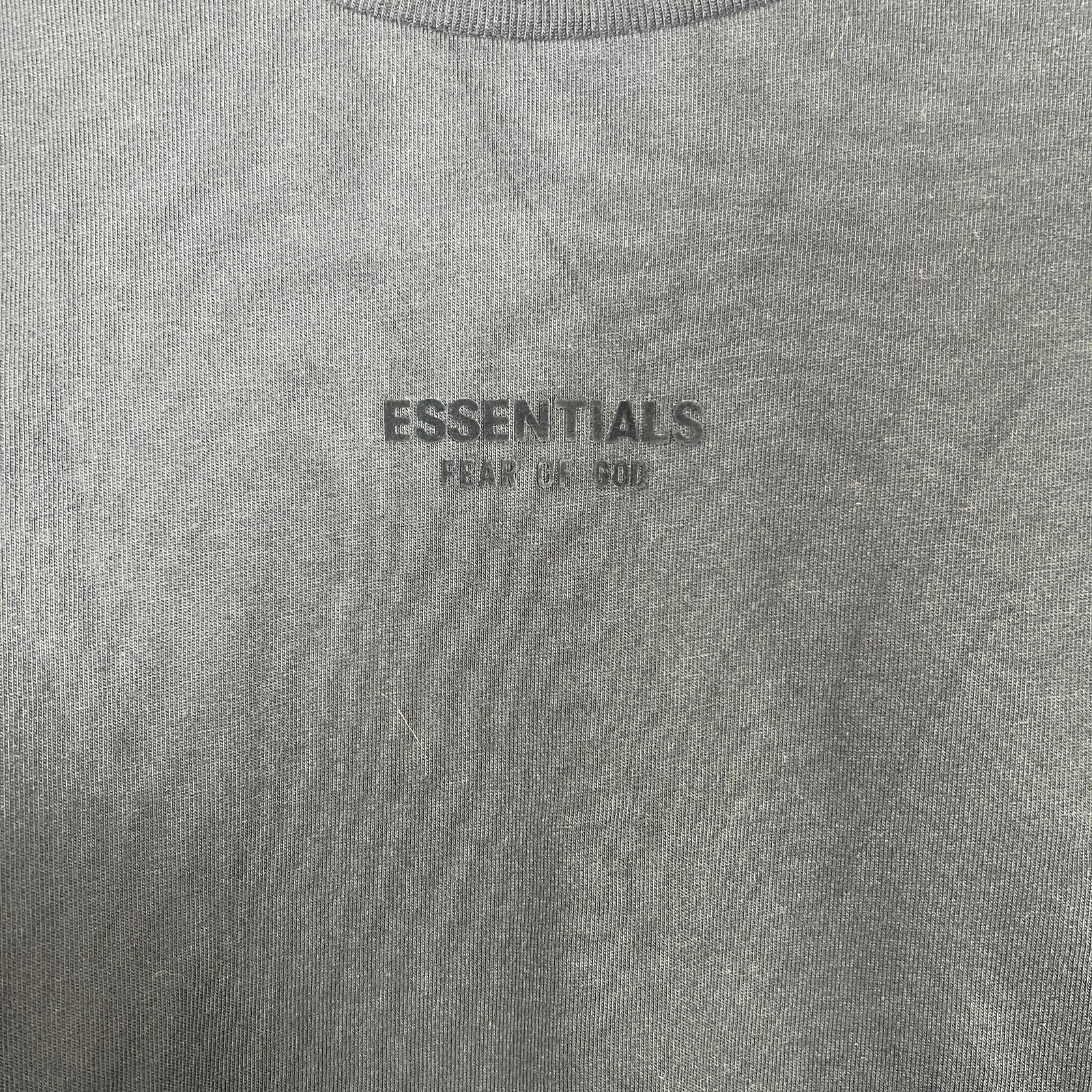 Fear of God Black Essentials Tee Size M