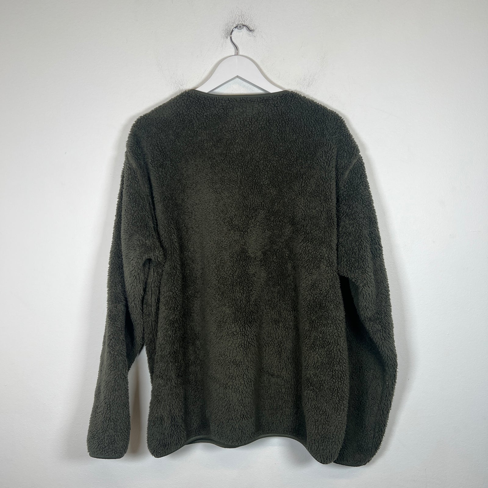 Engineered Garments x Uniqlo Olive Fleece Pullover Size L