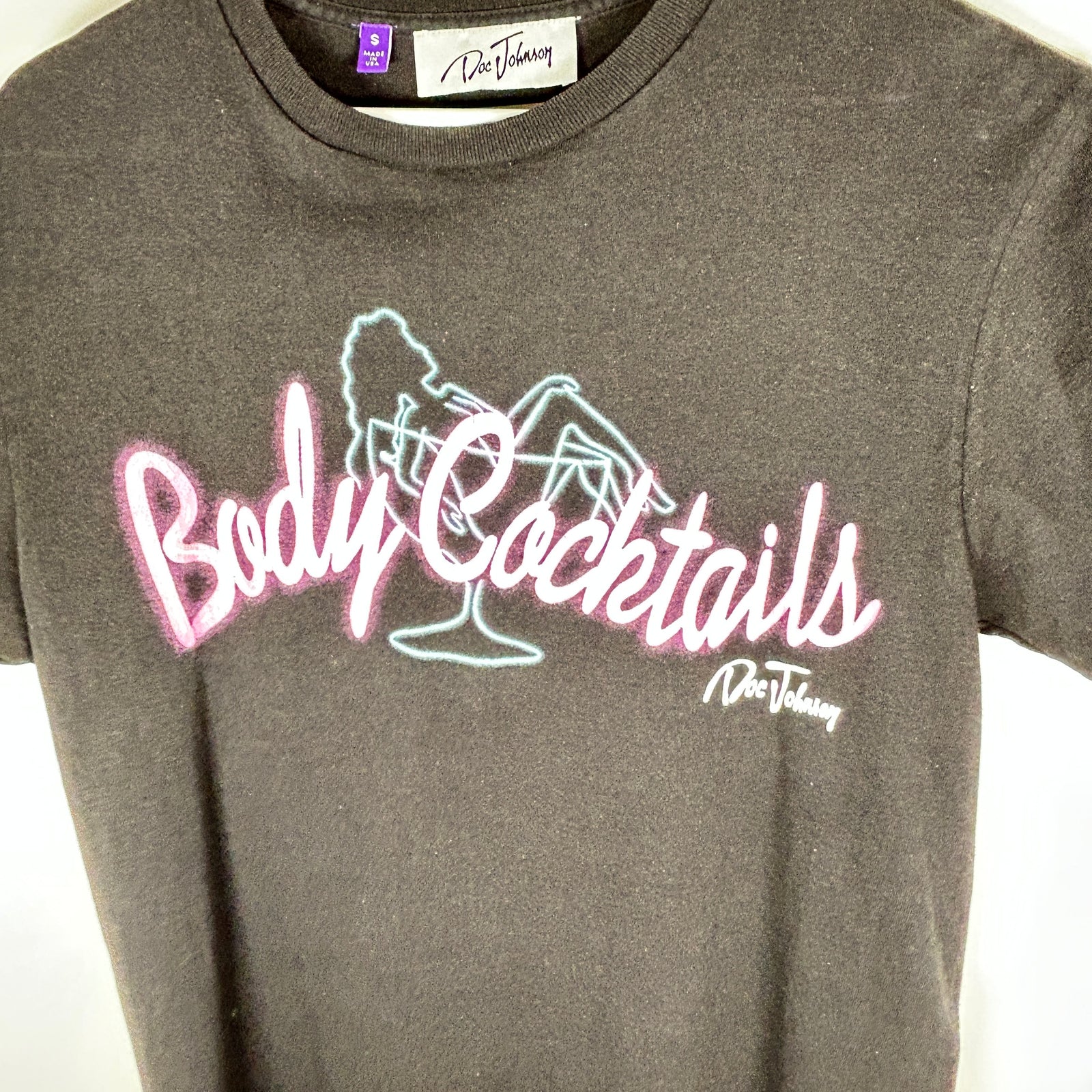 Gallery Dept. 'Doc Johnson' Graphic T-shirt Size S