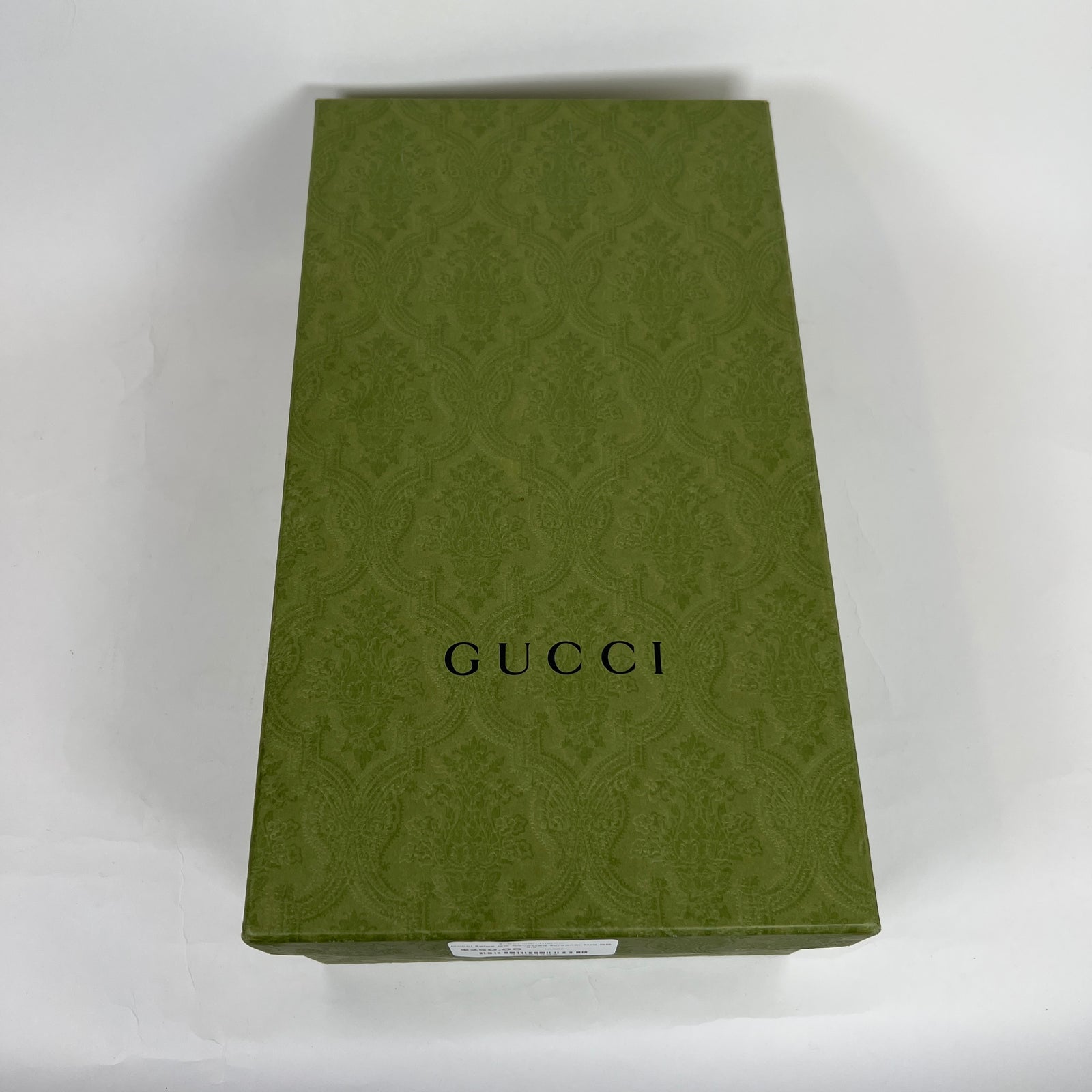 Gucci Beige GG Distressed Screener Size GG 9.5