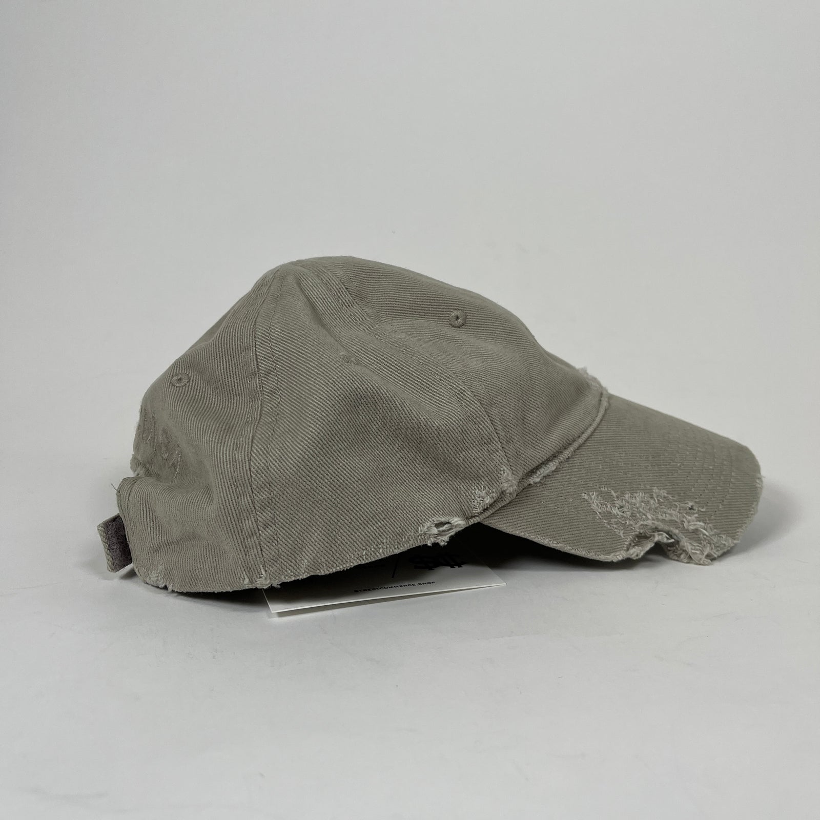 Balenciaga Dog Bite Tan Hat