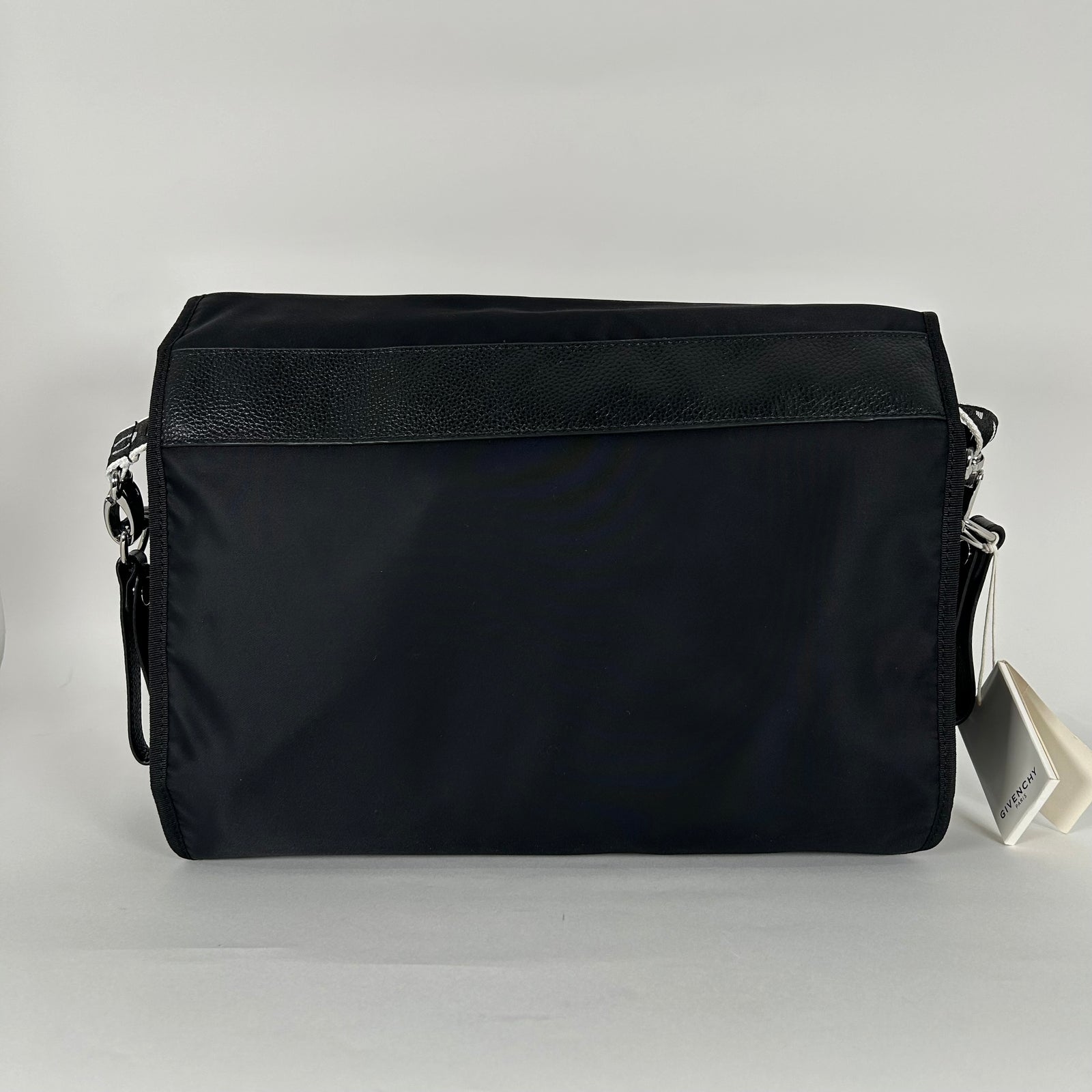 Givenchy Spell-Out Logo Crossbody Diaper Bag