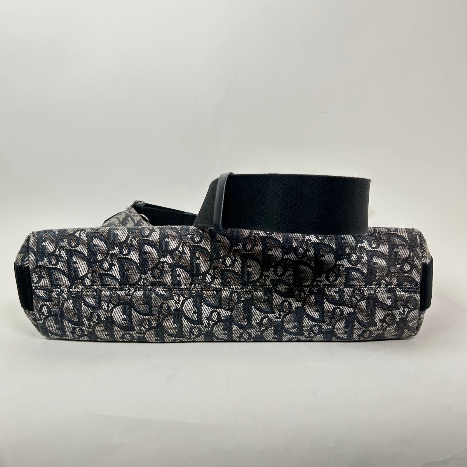 Christian Dior Vintage Diorissimo Trotter Messenger Bag