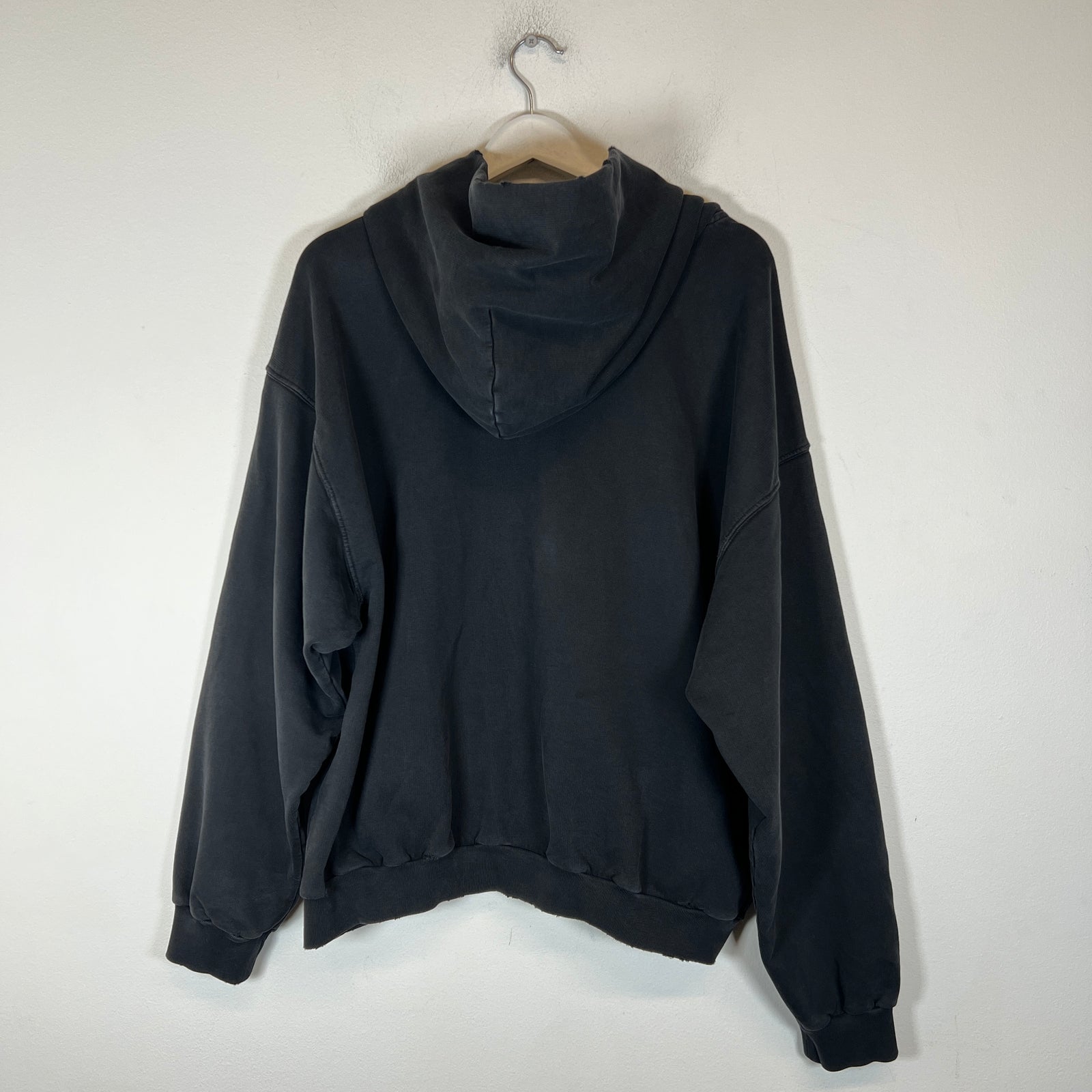 Saint Laurent Black 'Everything Now' Hoodie Size S