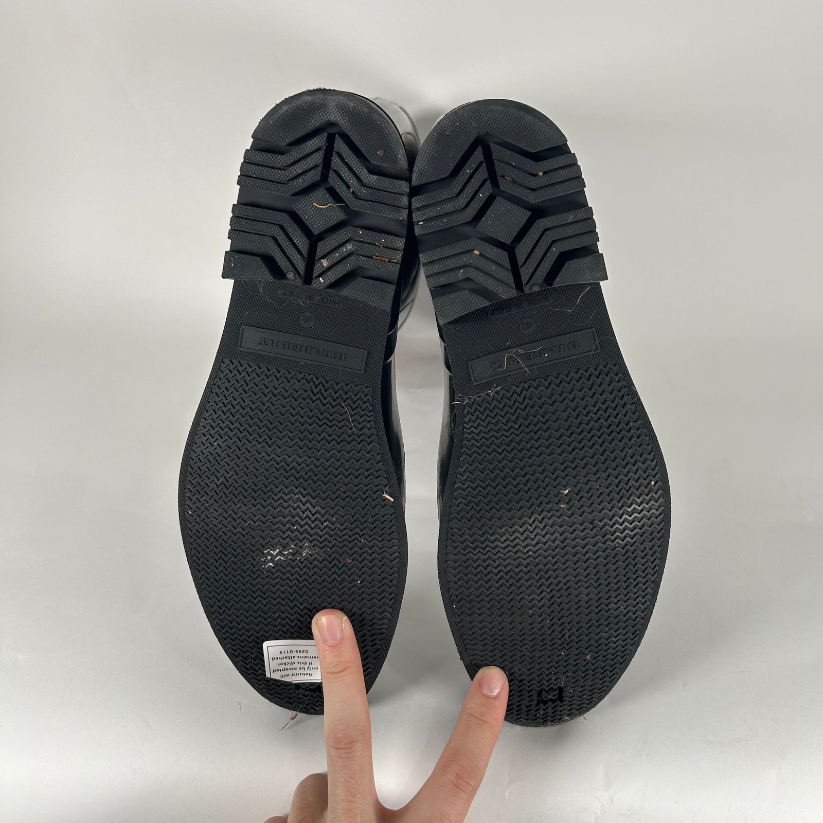 Burberry Rain Boots Size 40
