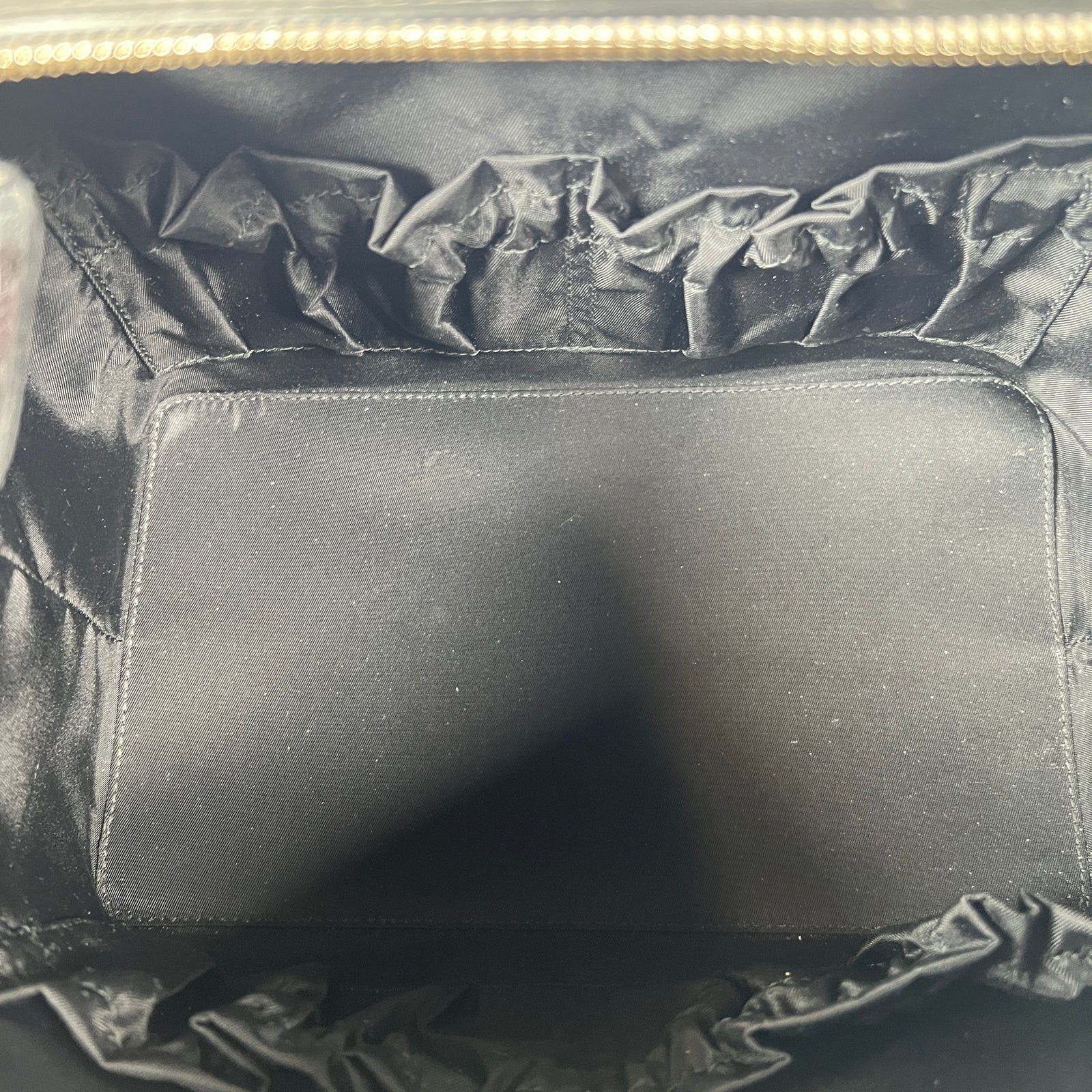 Gucci Black GG Supreme Large Toiletry Bag