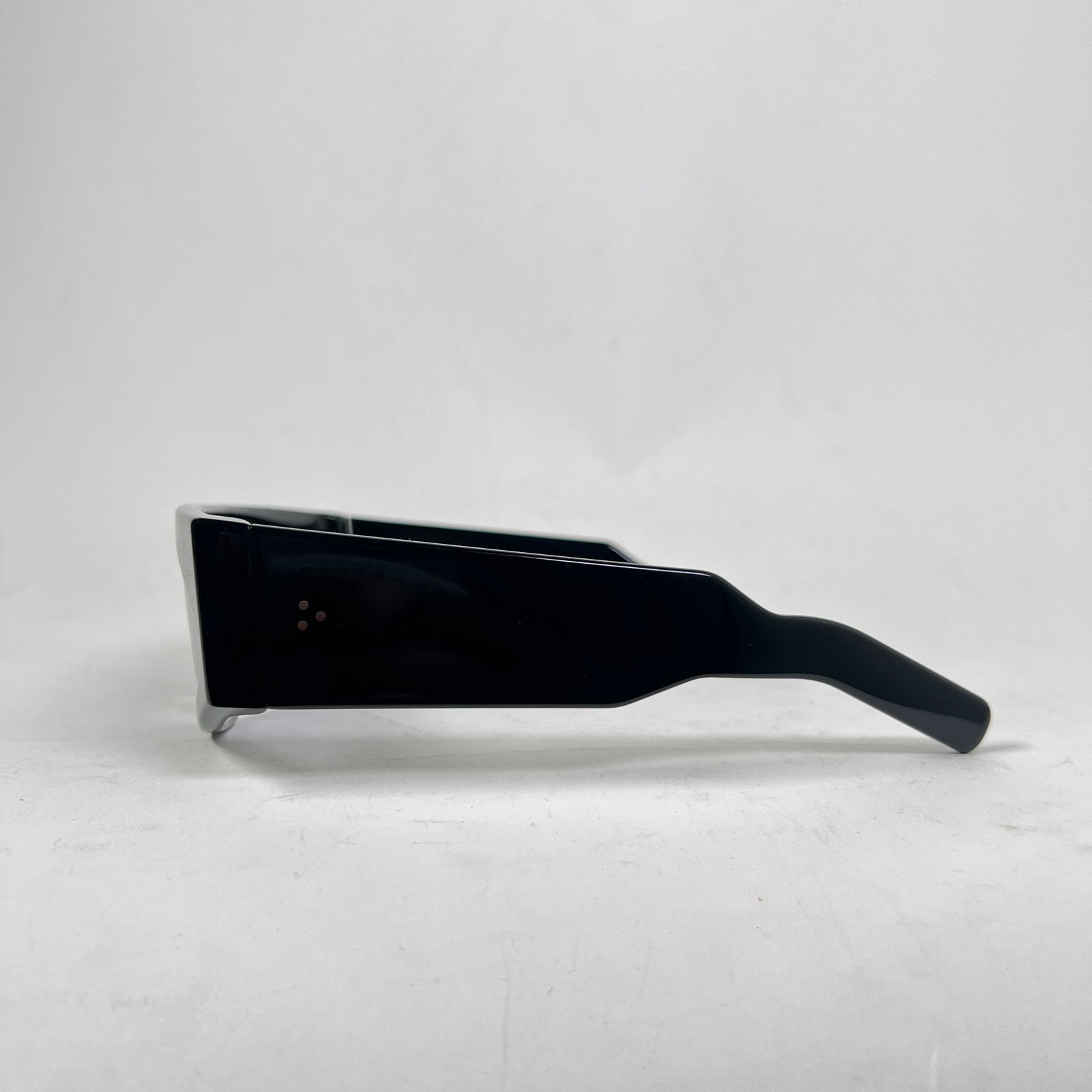 Rick Owens Black Gene Sunglasses