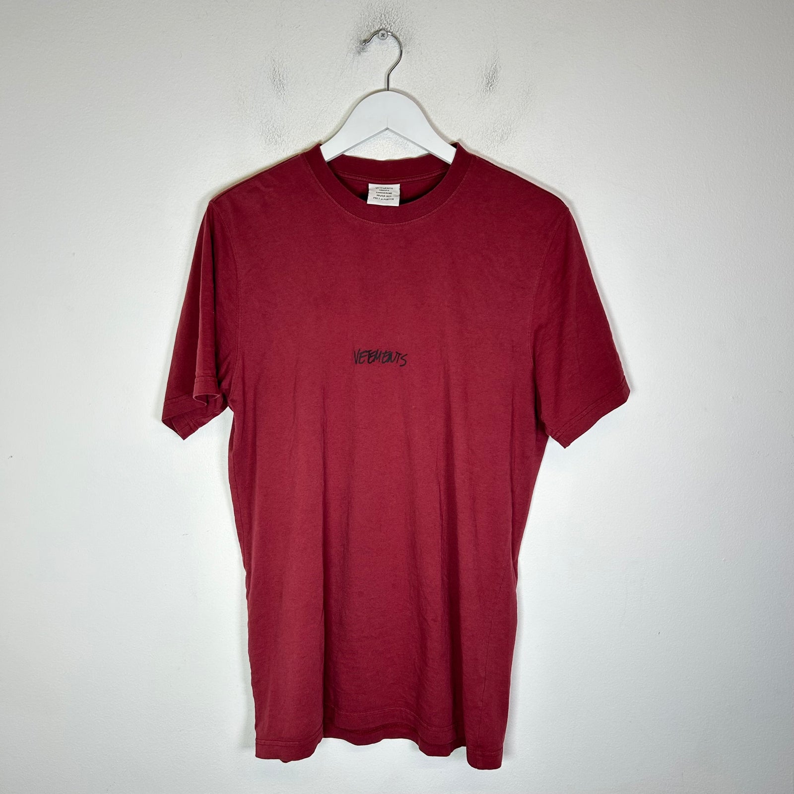 Vetements Handwritten Logo T-Shirt