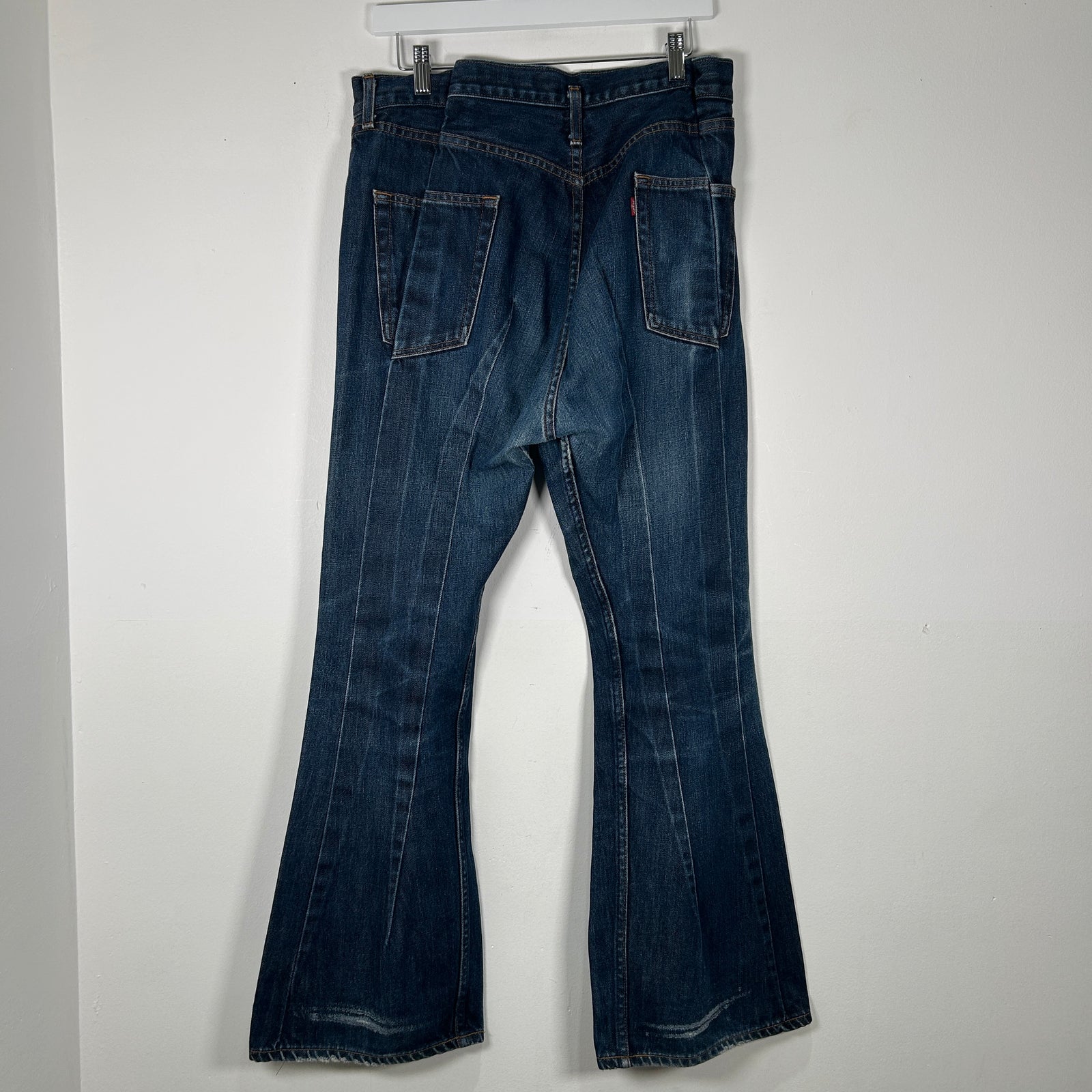 Junya Watanabe Warped Bias Seam Jeans Size 32