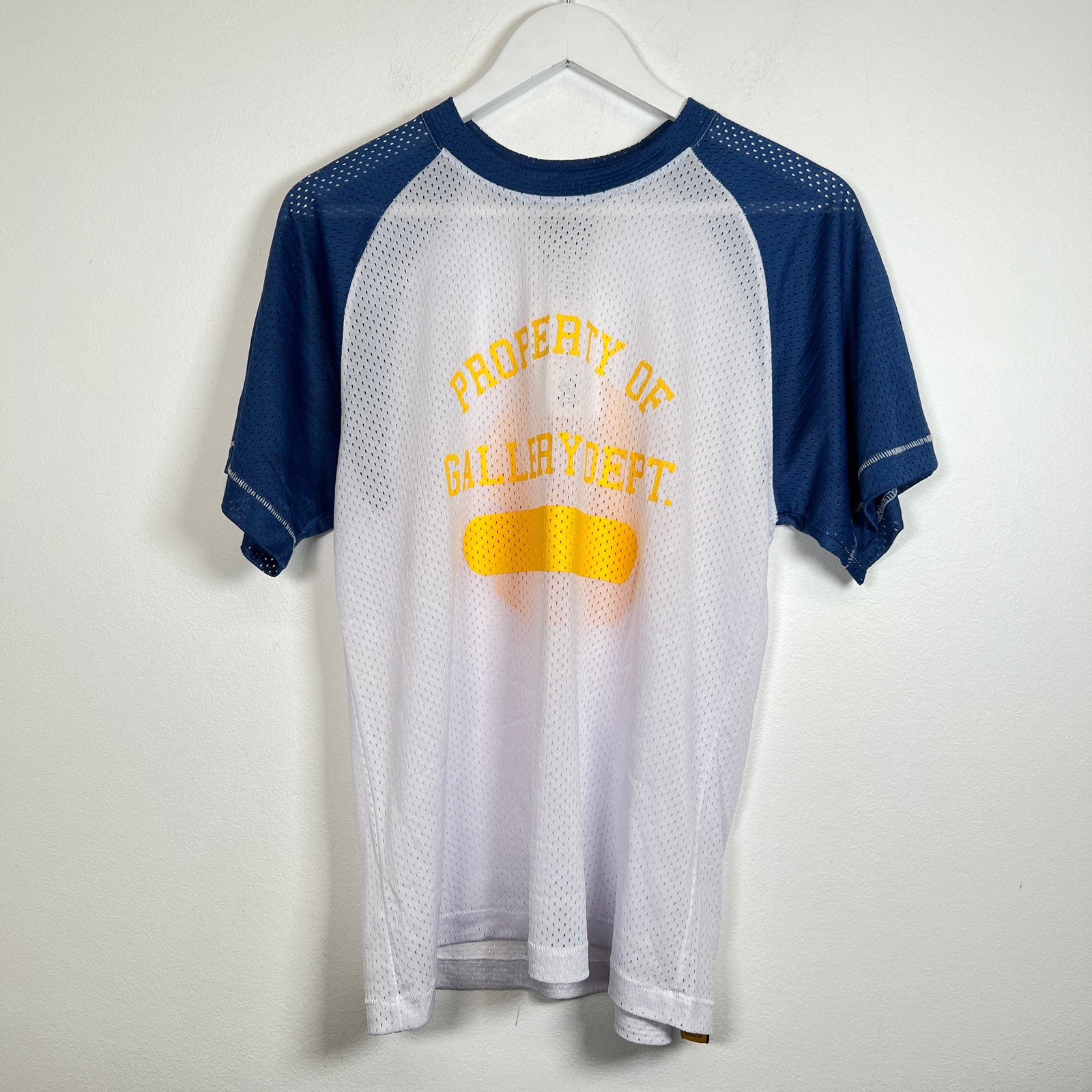 Gallery Dept White Jersey Size S
