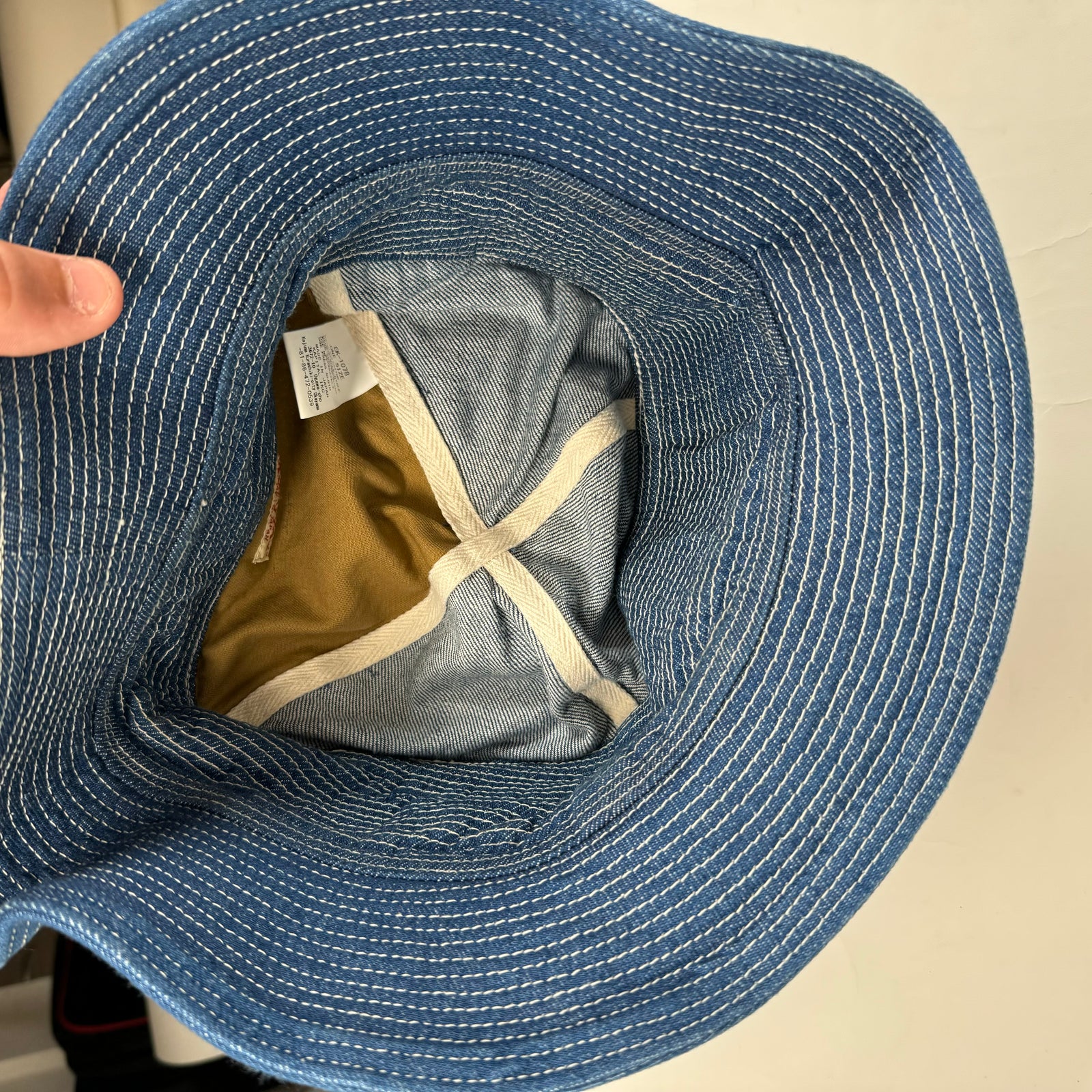Kapital Old Man & The Sea Bucket Hat