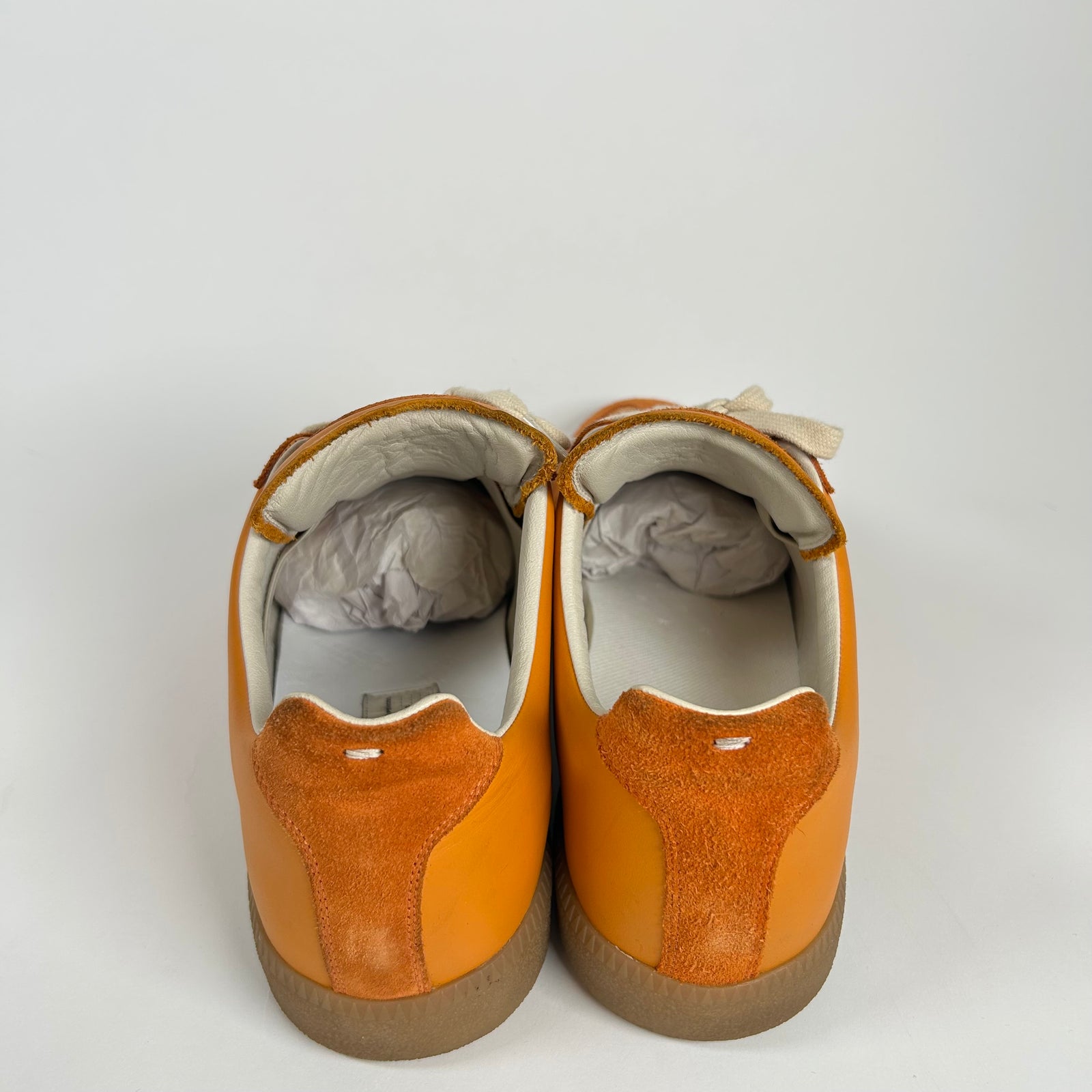 Maison Margiela Orange Gats Size 45