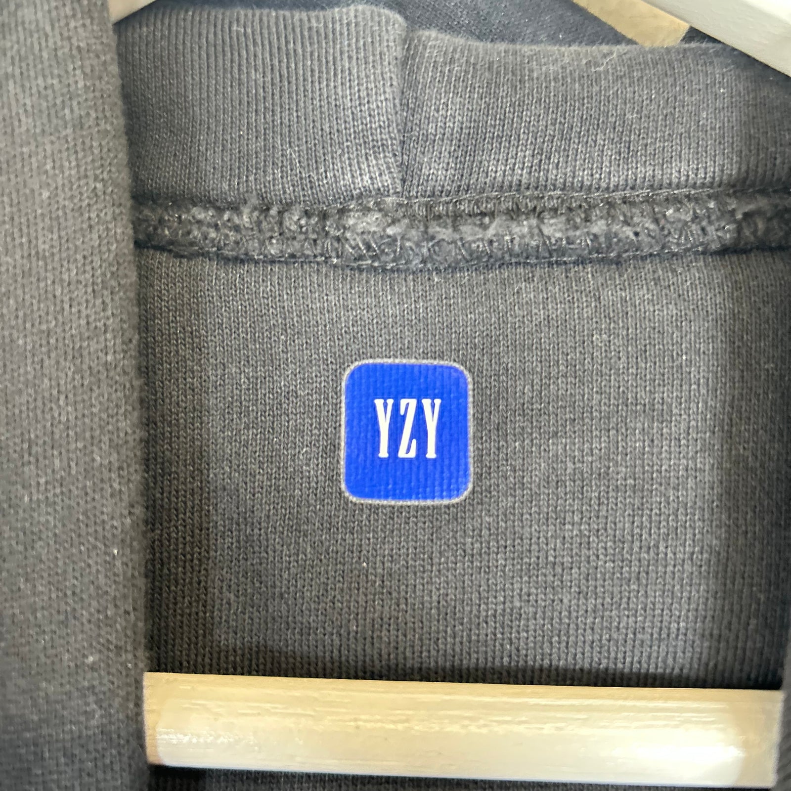 YZY x Gap Black Hoodie Size M