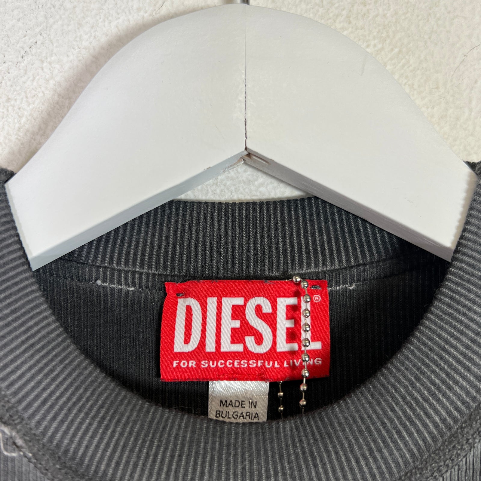 Diesel T-Skinzy-L1 Cropped T-Shirt