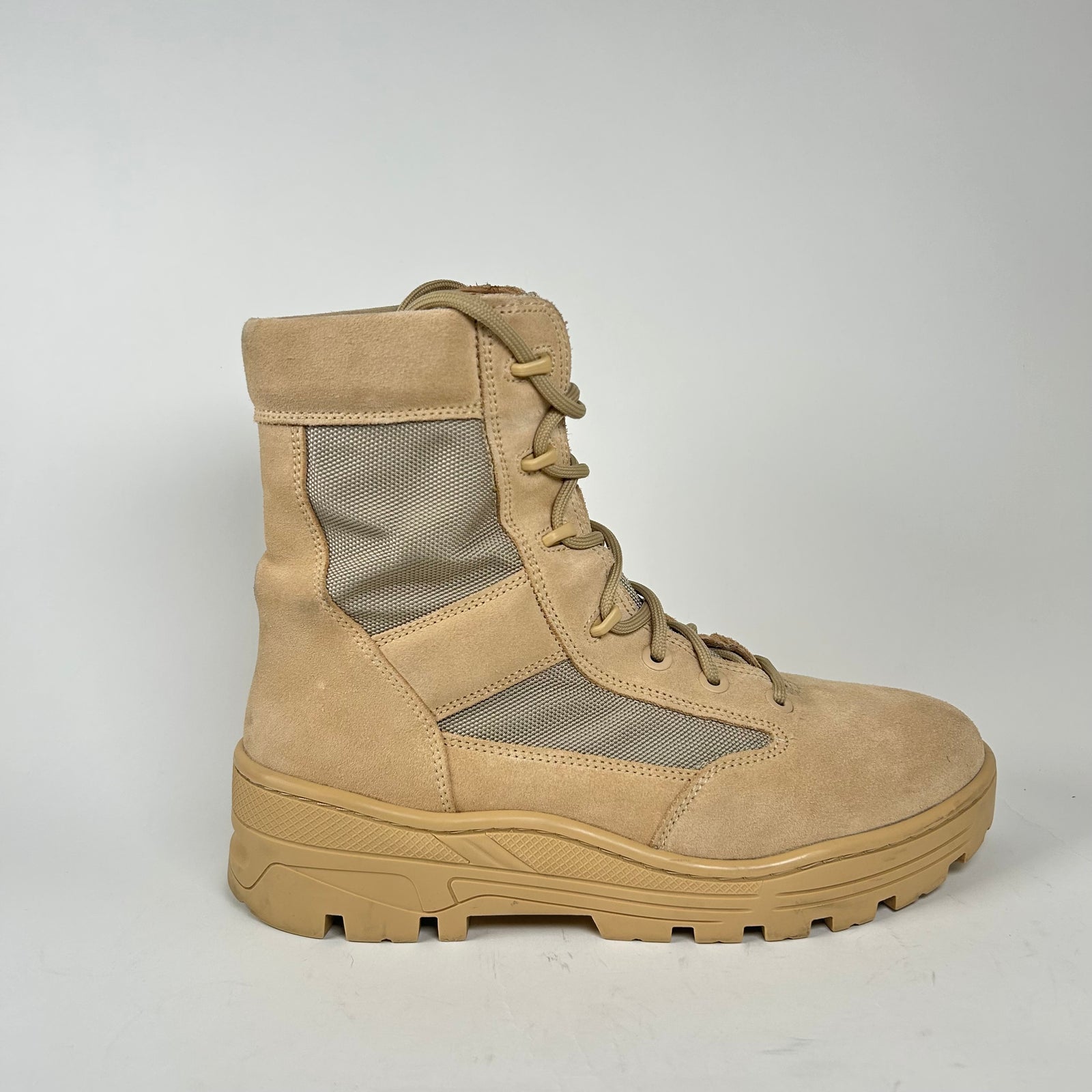Yeezy Season 4 Sand Combat Boots Size 44