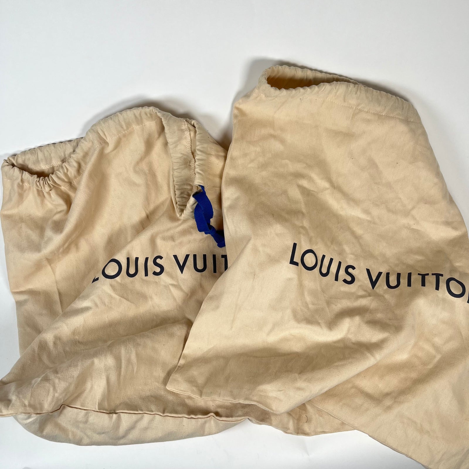 Louis Vuitton Blue High Top Trainers LV 9