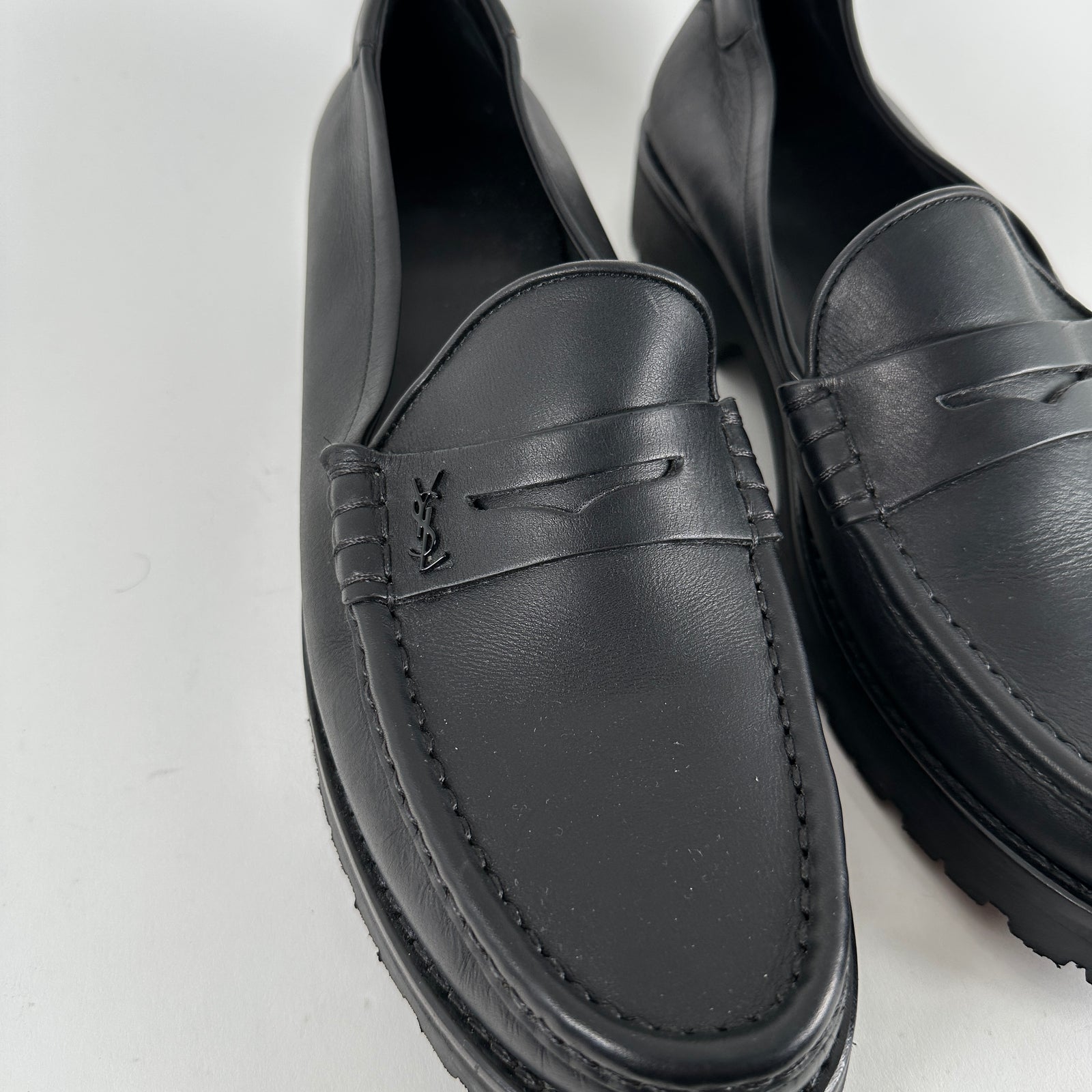 Saint Laurent Lug Sole Derby Size 44