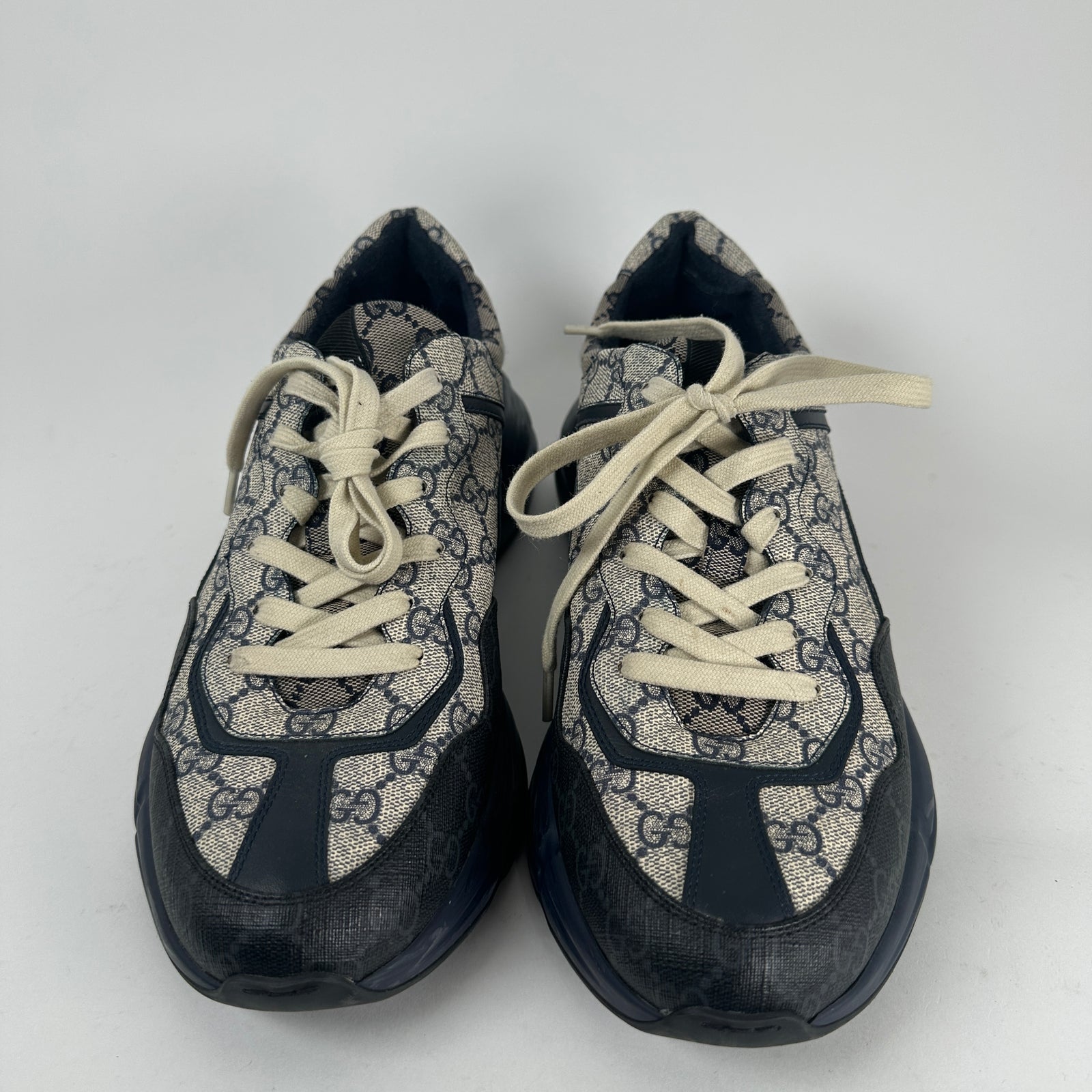Gucci Blue GG Supreme Rython Size 11