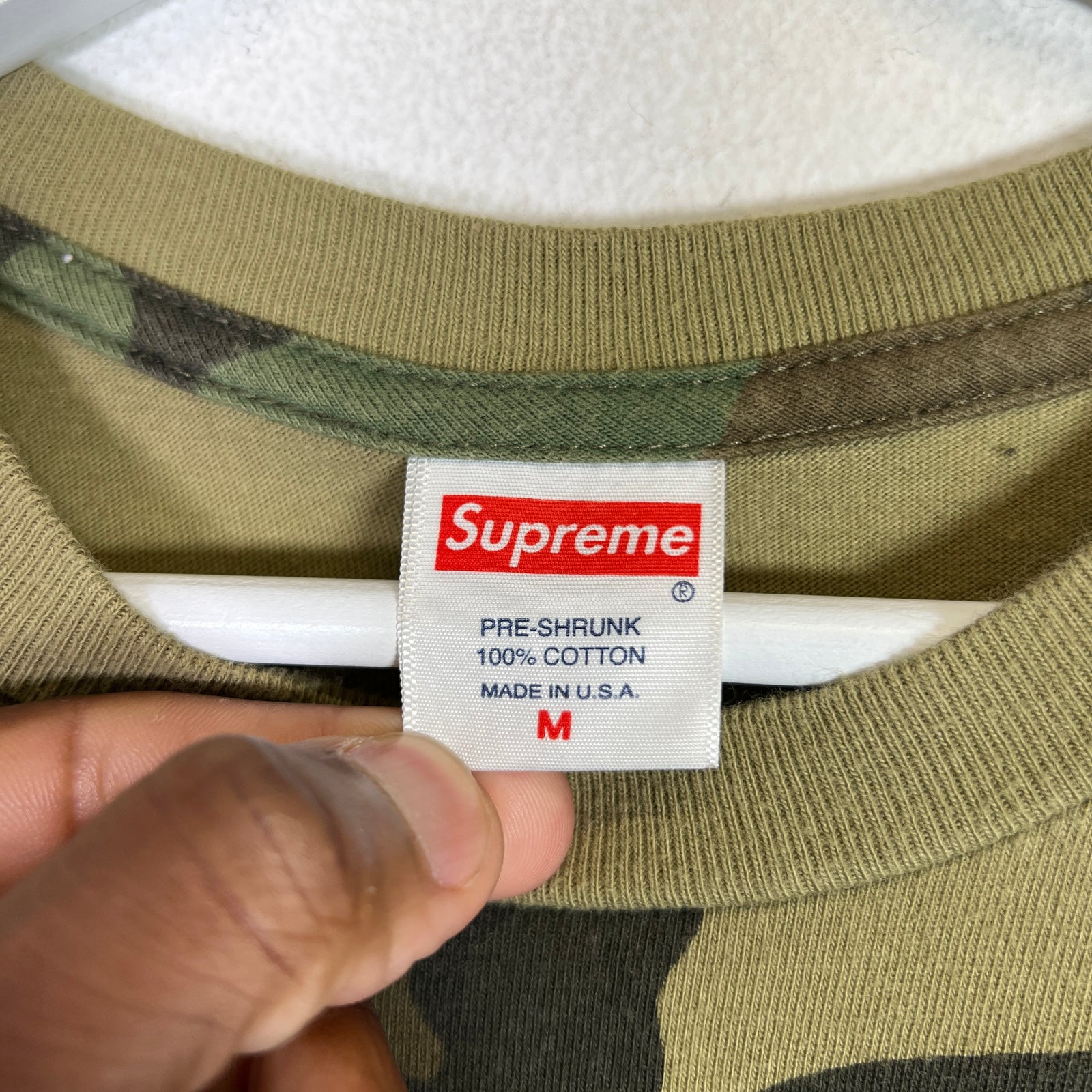 Supreme SS19 Camo Creeper T-Shirt