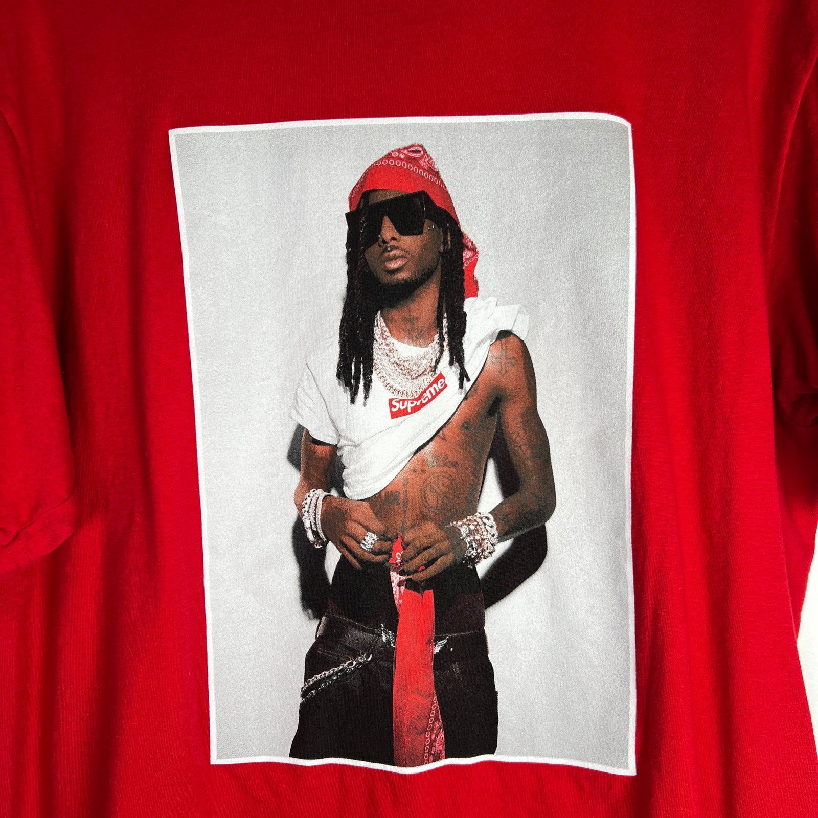 Supreme Playboi Carti Portrait T-Shirt