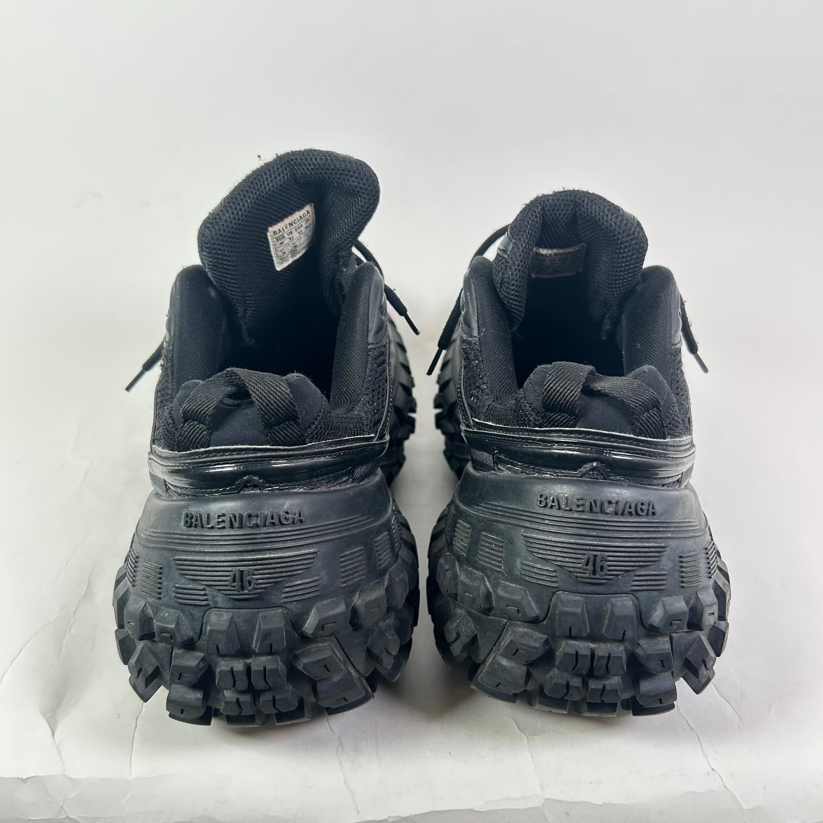 Balenciaga Black Defenders