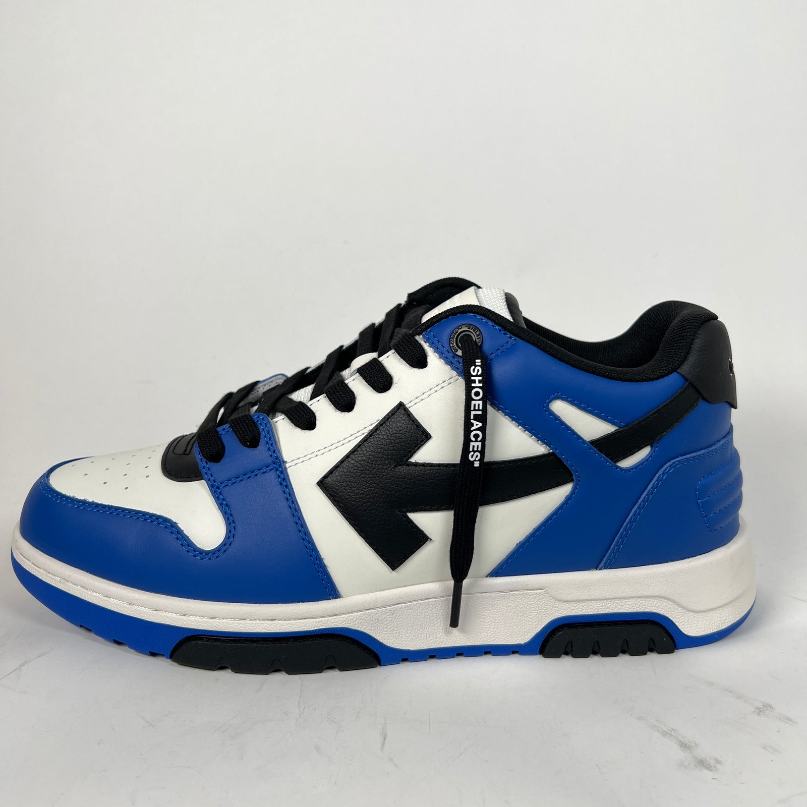 Off-White Royal Blue Out Of Office Sneaker Size 45