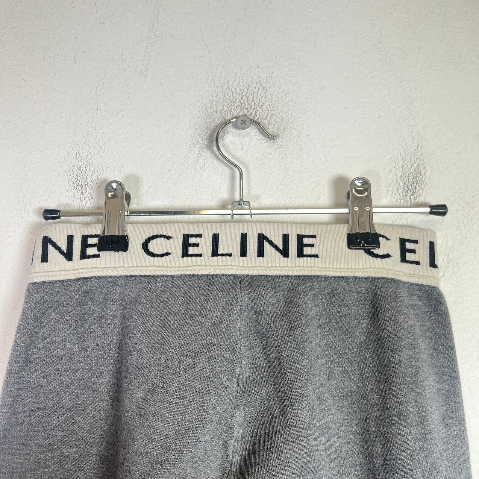 Celine Waistband Logo Leggings