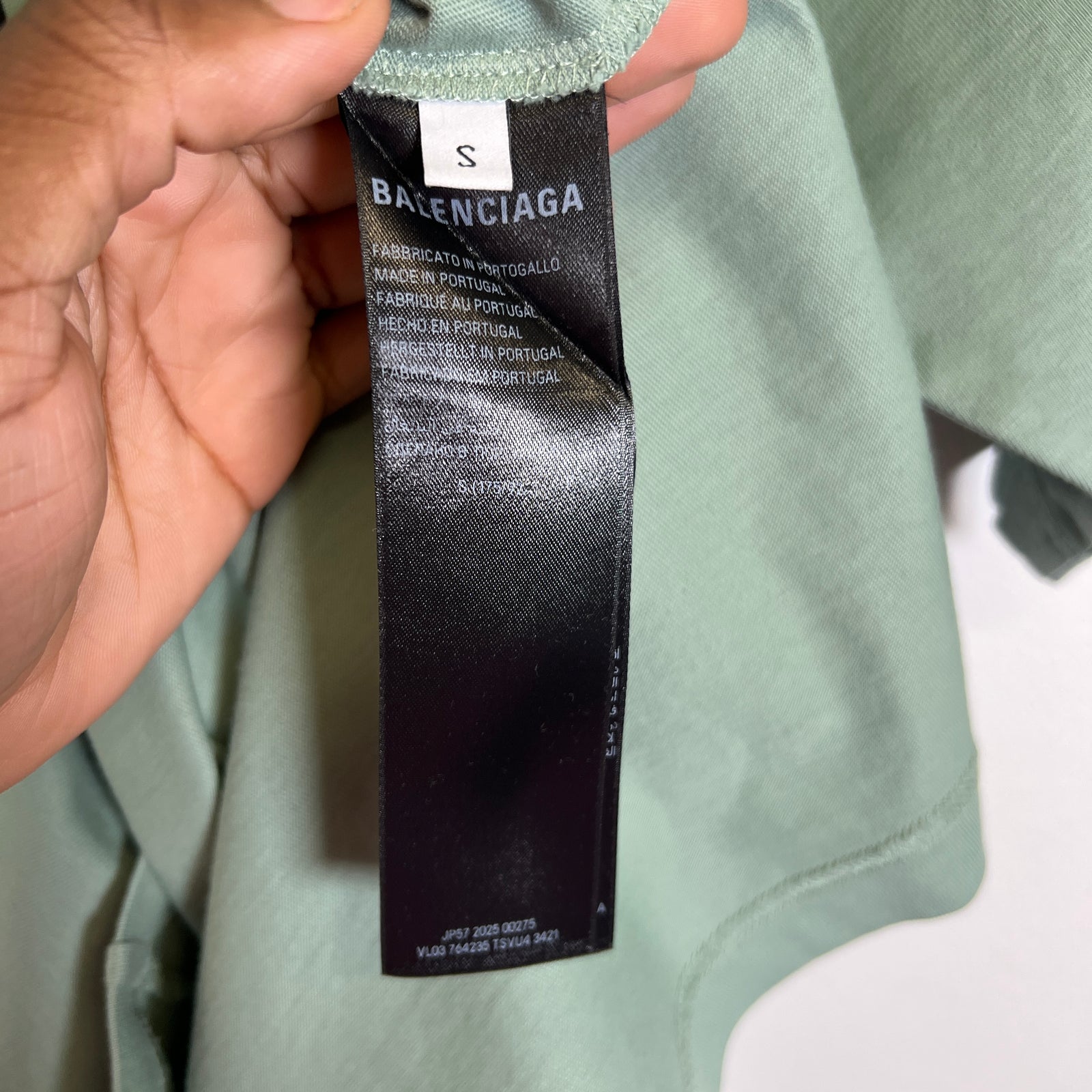 Balenciaga Nano BB Logo T-Shirt