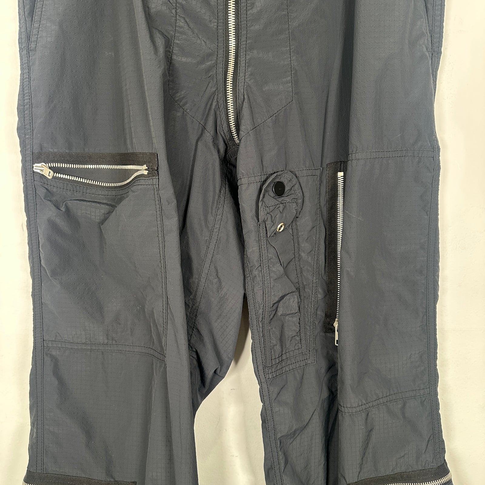 Maison Margiela Flight Cargo Zipper Pants Size 36