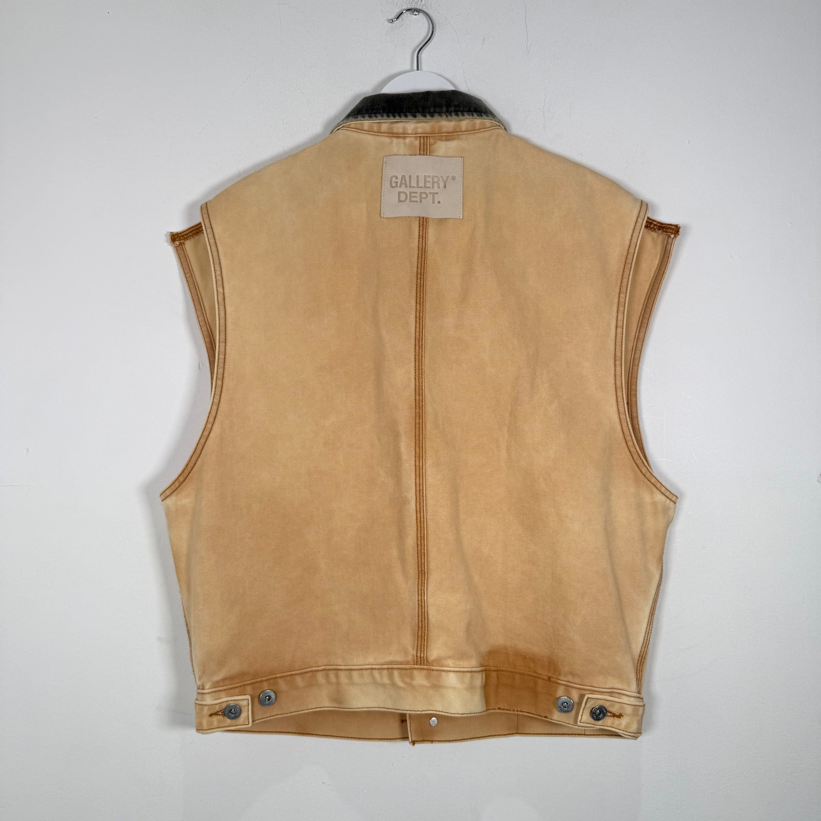 Gallery Dept 'Logan' Carpenter Vest Size M
