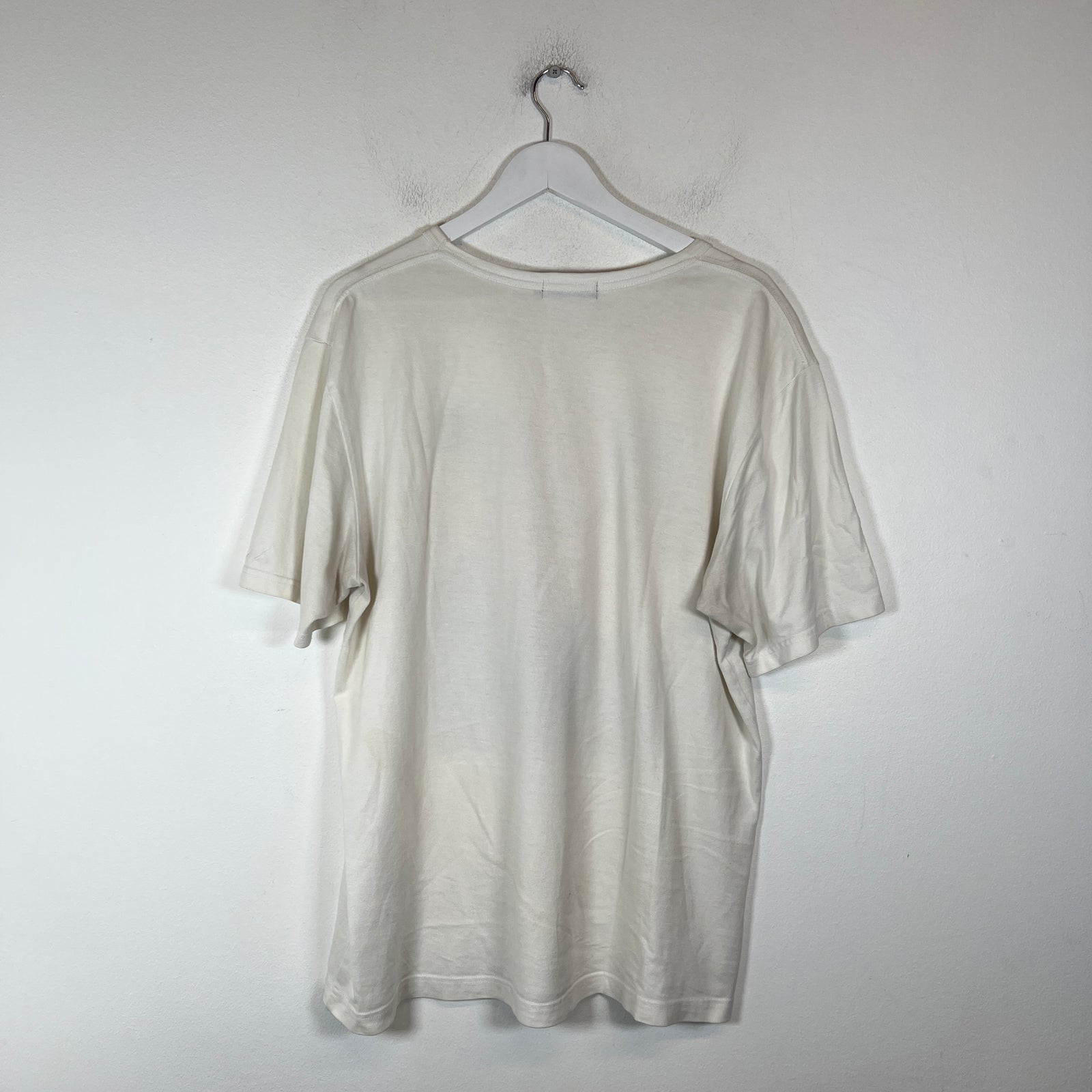 Original Fake x Kaws Michellin Man T-Shirt Size 4