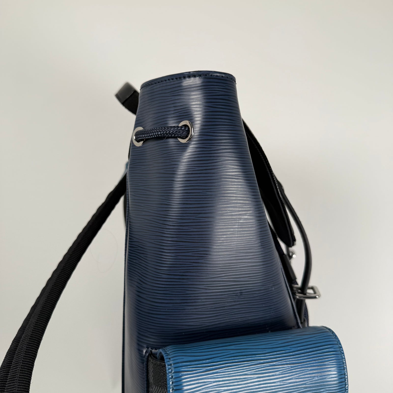 Louis Vuitton Epi Christopher Damier Cobalt Backpack