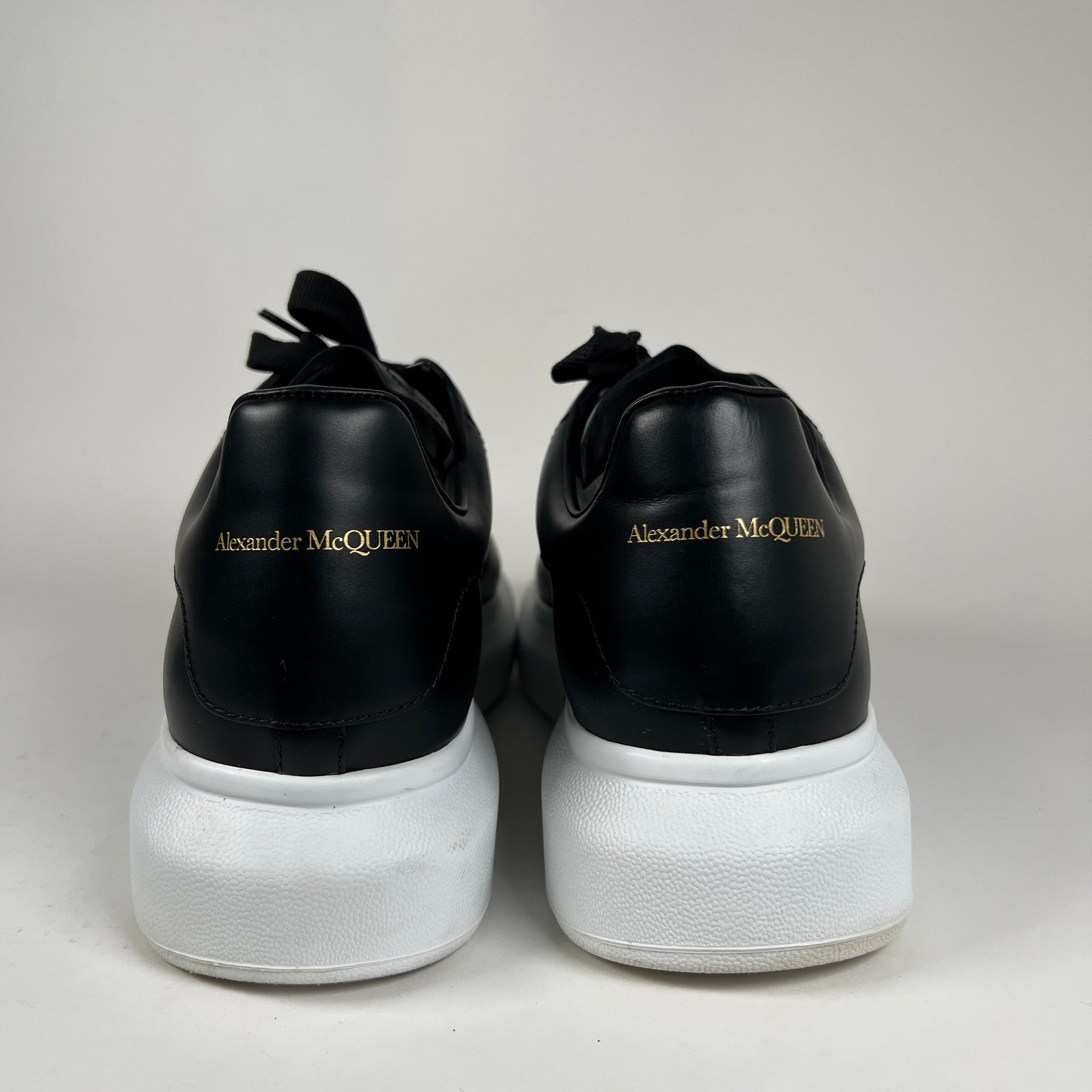 Alexander McQueen Black Sneaker Size 11