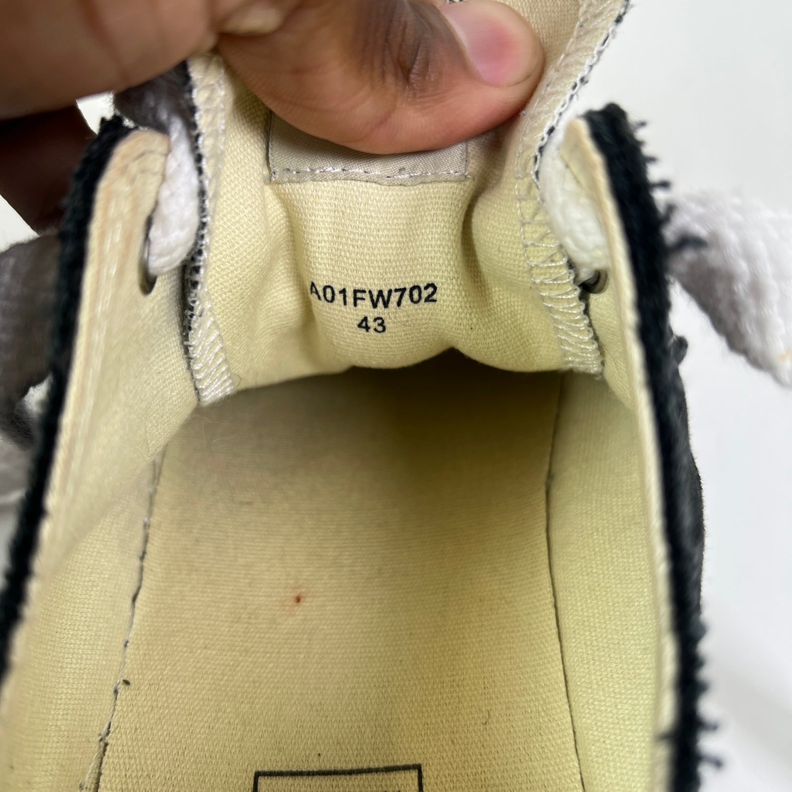 Maison Mihara Yasuhiro Peterson OG Sole Low-Top Sneakers