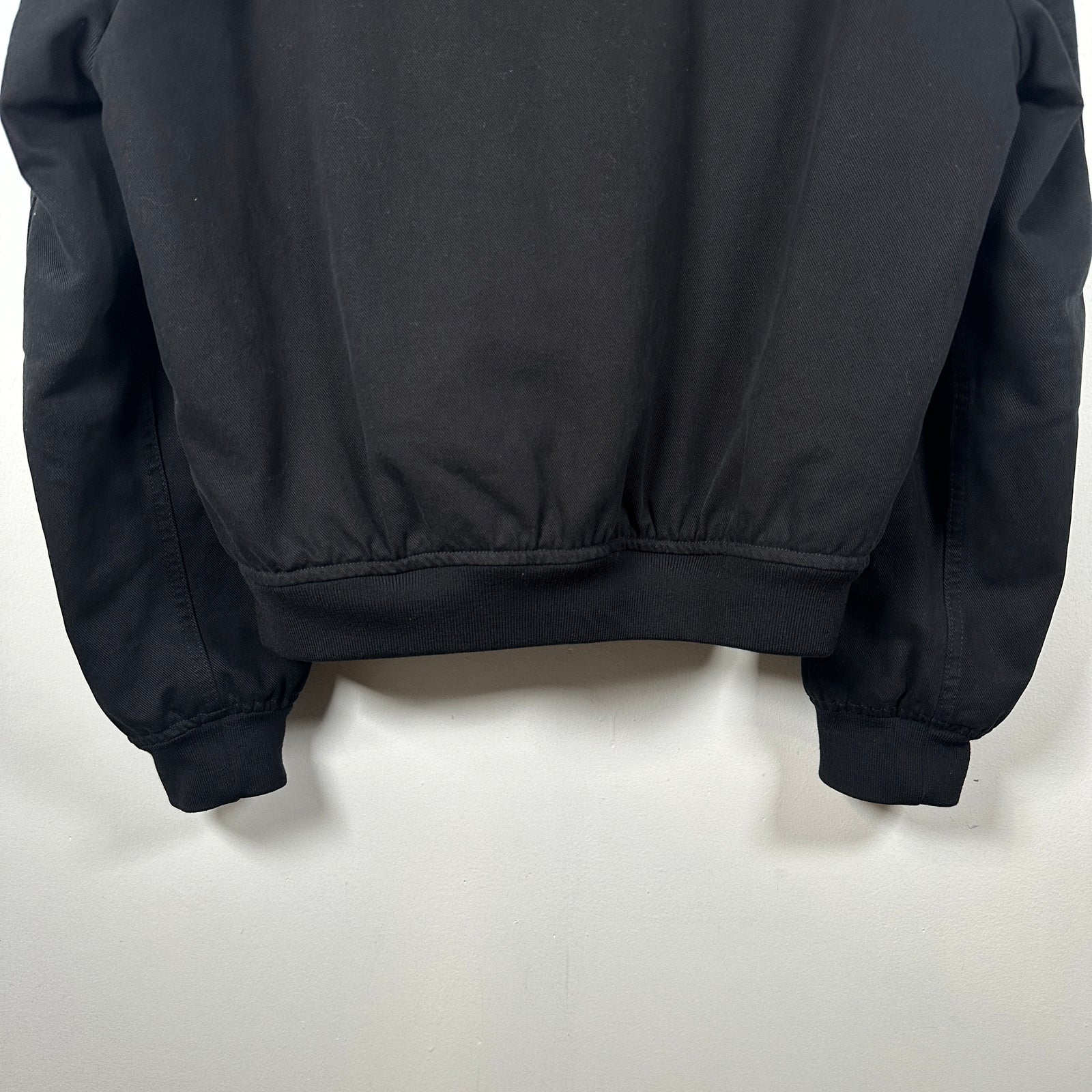 Prada Plaque Logo Hooded Work Jacket